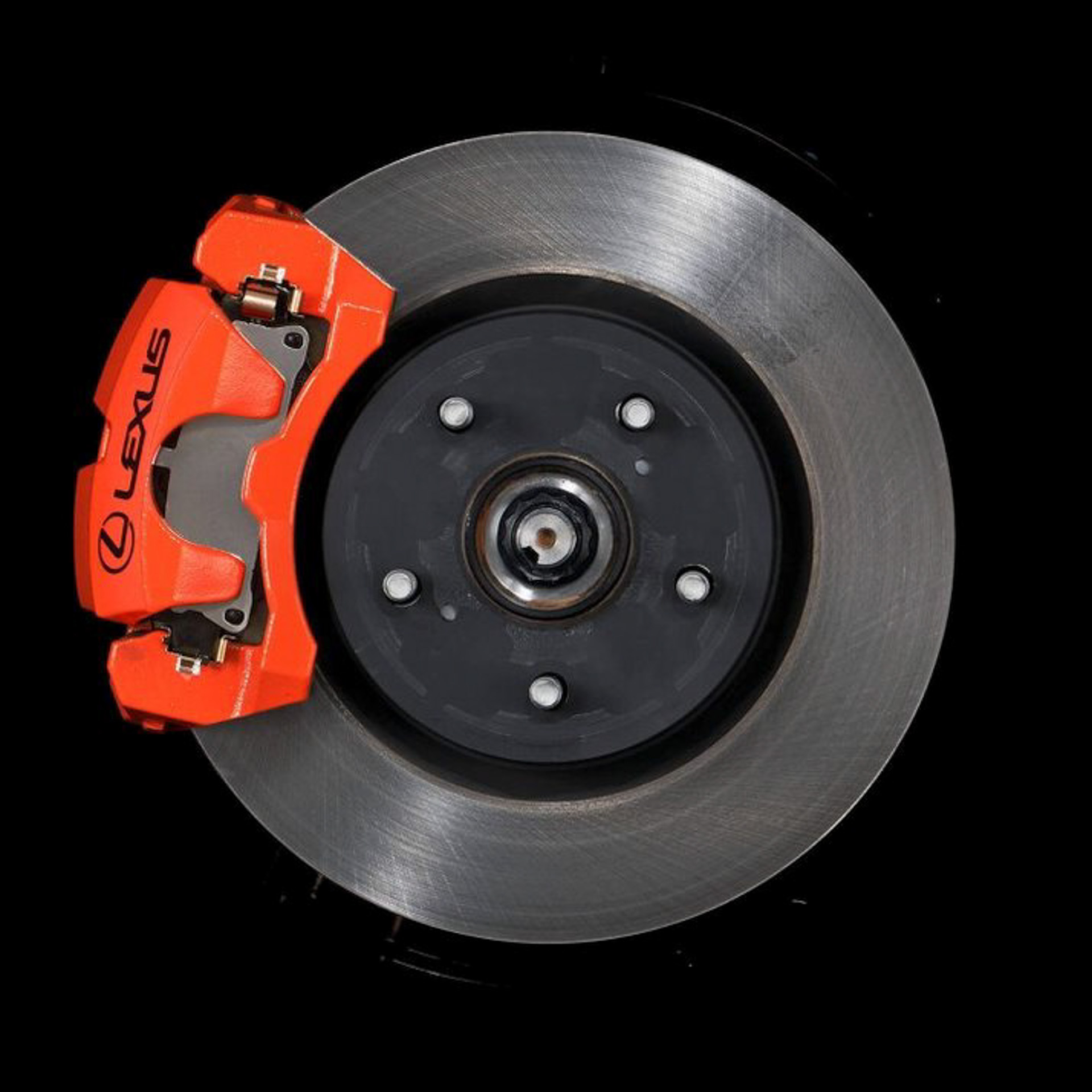 F SPORT専用オレンジキャリパー