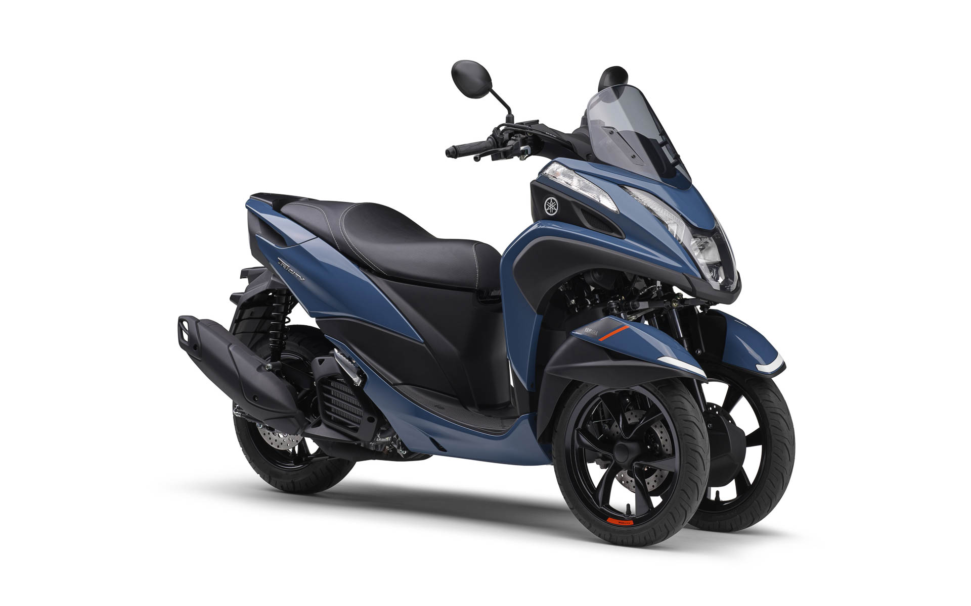 トリシティ 125（グレーイッシュブルー）