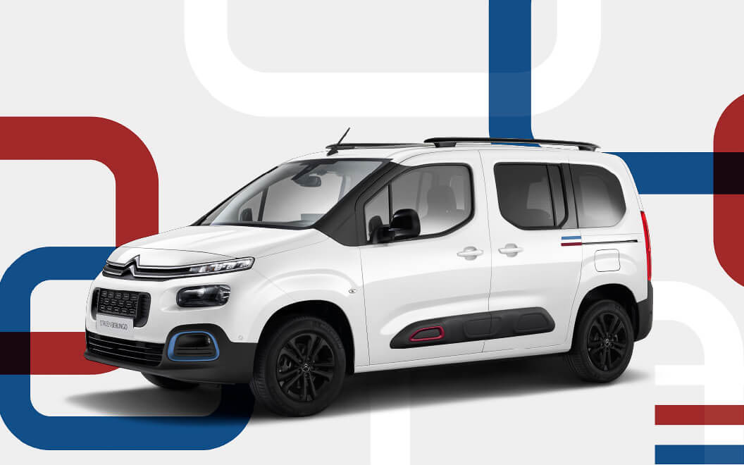 特別仕様車「ベルランゴ トリコ」