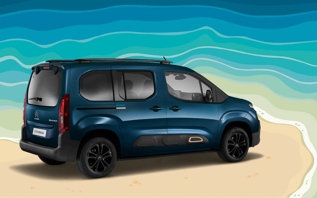 ディープ ブルーのボディカラーは、フレンチポリネシアをイメージした“ラグーン”