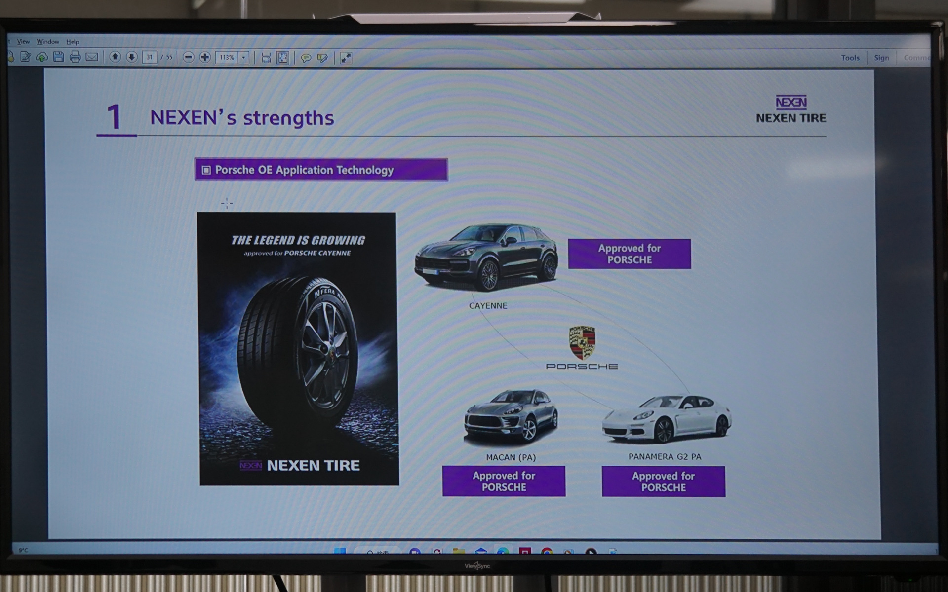 ポルシェの採用事例