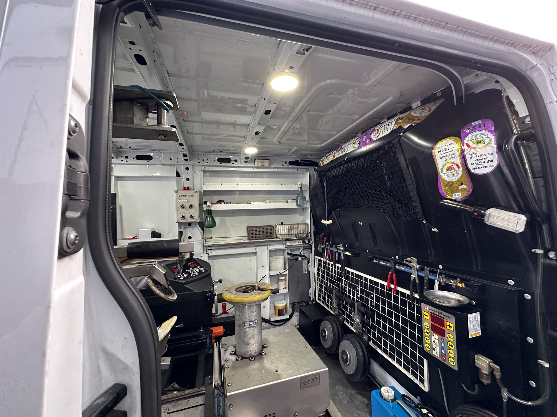 ネクセンタイヤの新たな取り組みとして、ソウルではタイヤのサブスクリプションサービスを展開する「NEXT LEVEL」も見学することができた