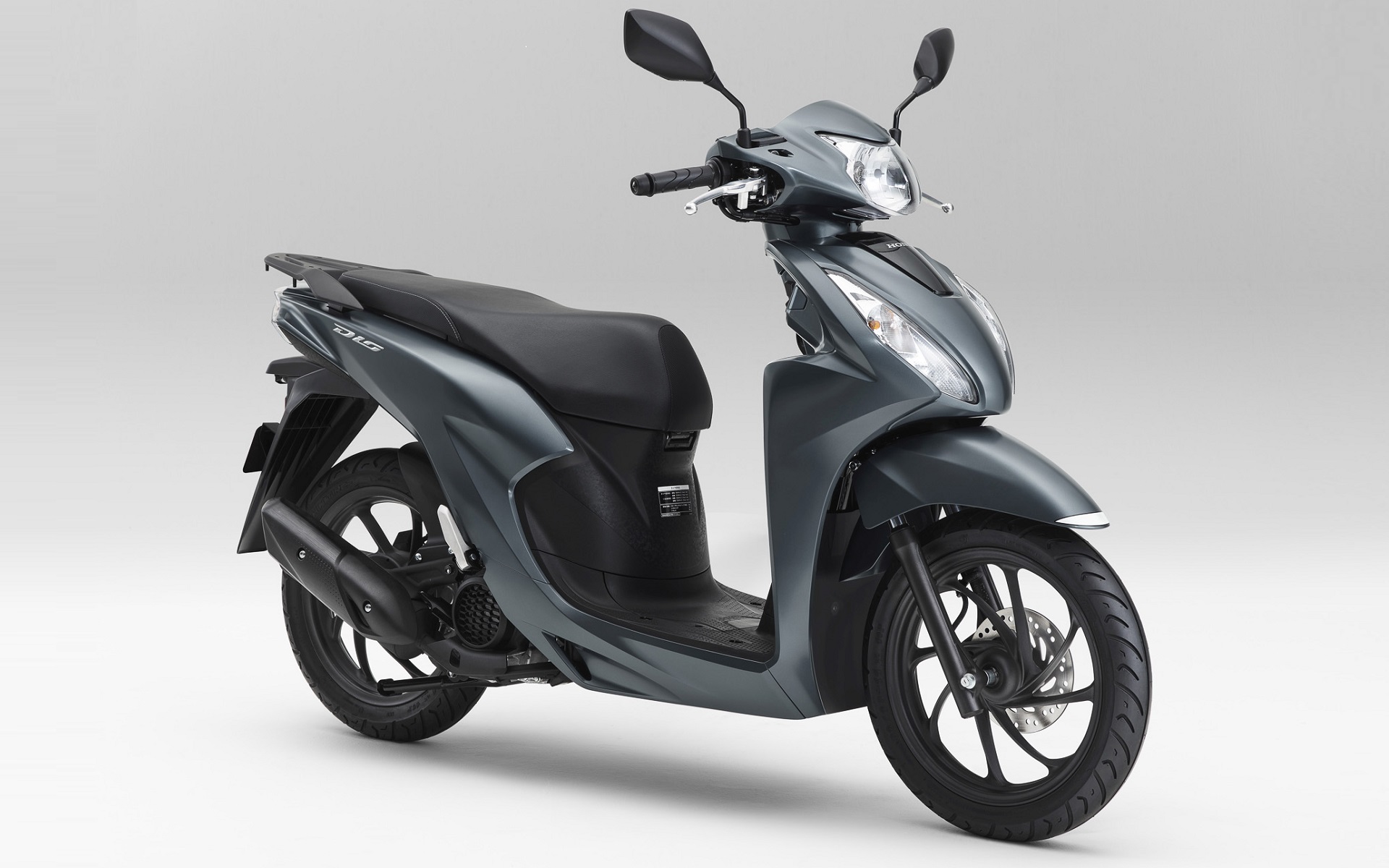 Dio110（マットディムグレーメタリック）