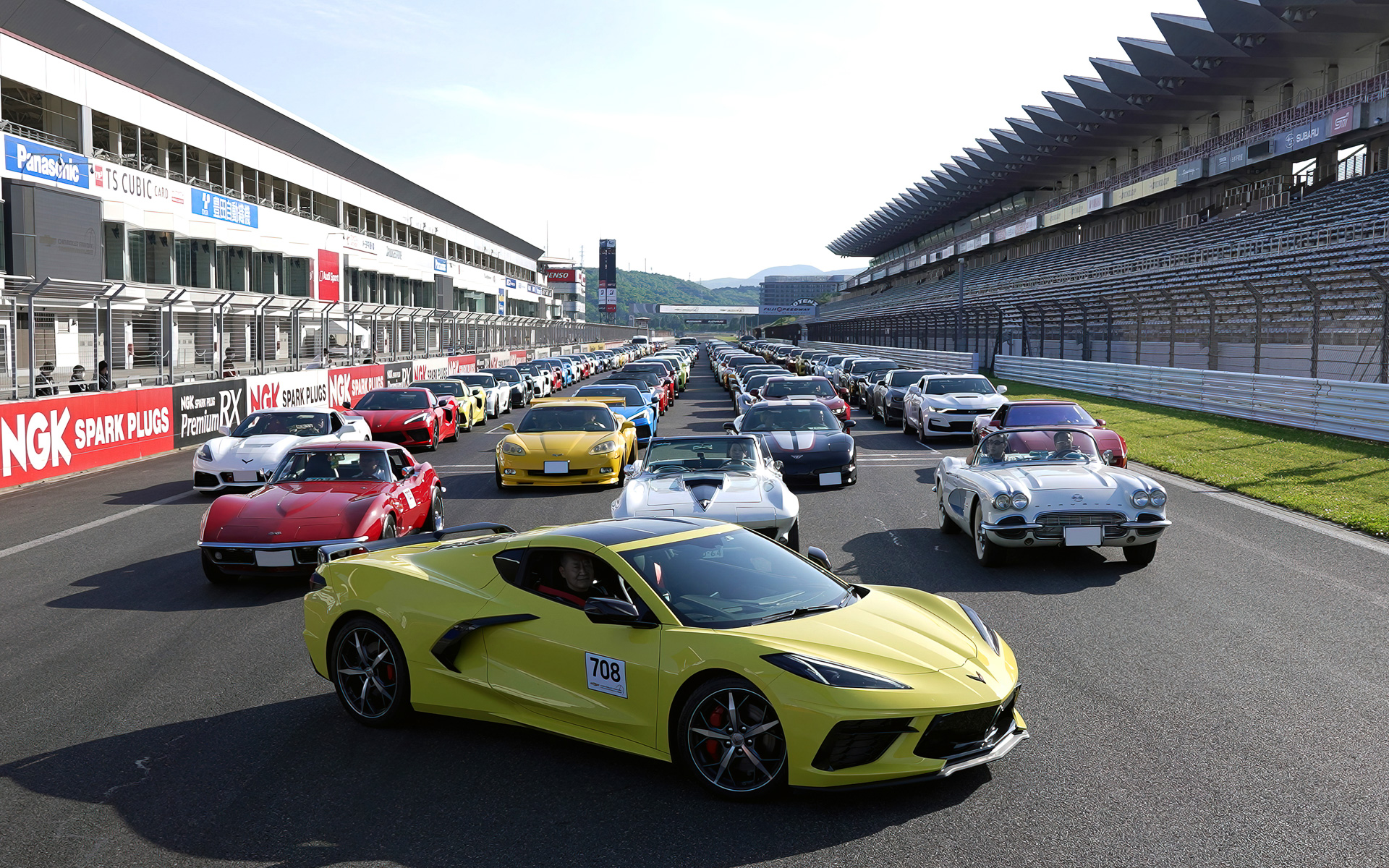 シボレーのファンイベント「CHEVROLET FAN DAY 2023」が5月20日に富士スピードウェイで開催される