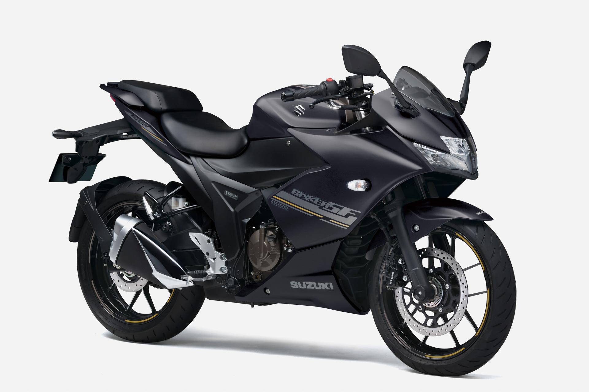 ジクサーSF250 マットブラックメタリックNo.2