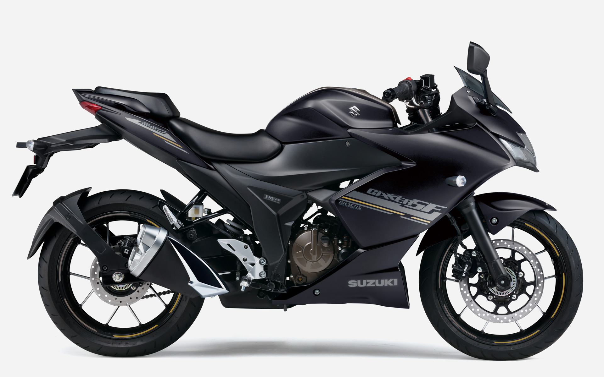 ジクサーSF250 マットブラックメタリックNo.2