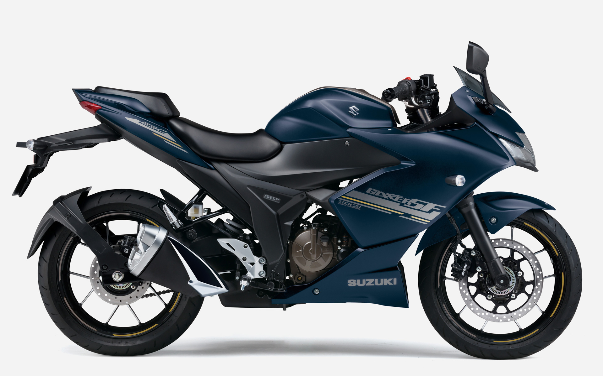 ジクサーSF250 マットステラブルーメタリック