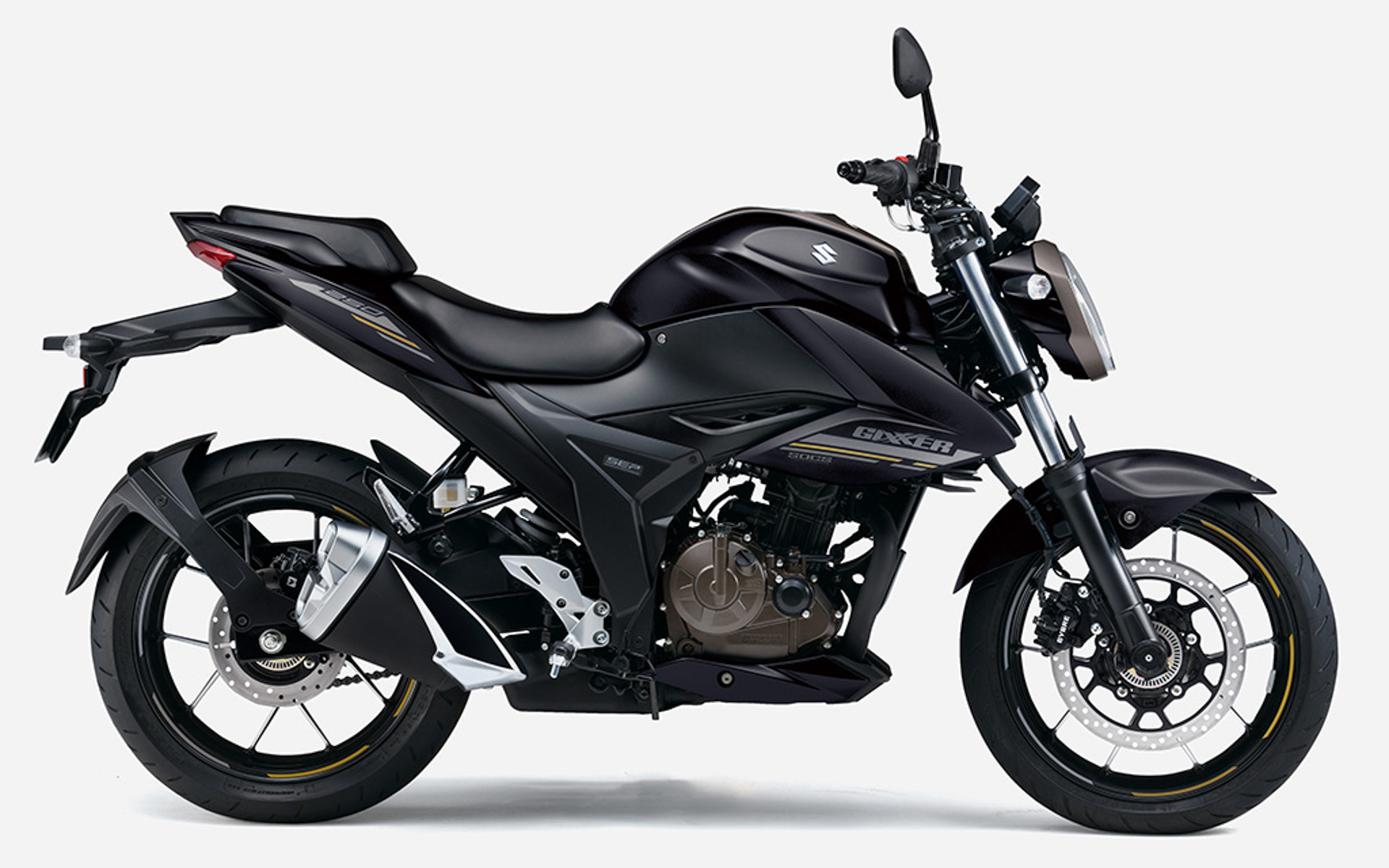 ジクサー250 マットブラックメタリックNo.2