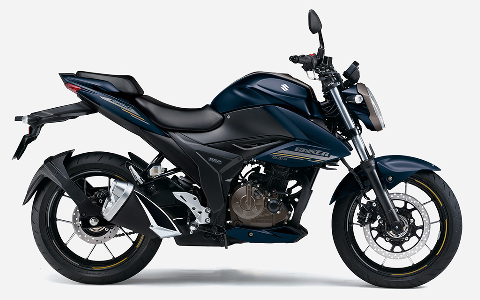 ジクサー250 マットステラブルーメタリック