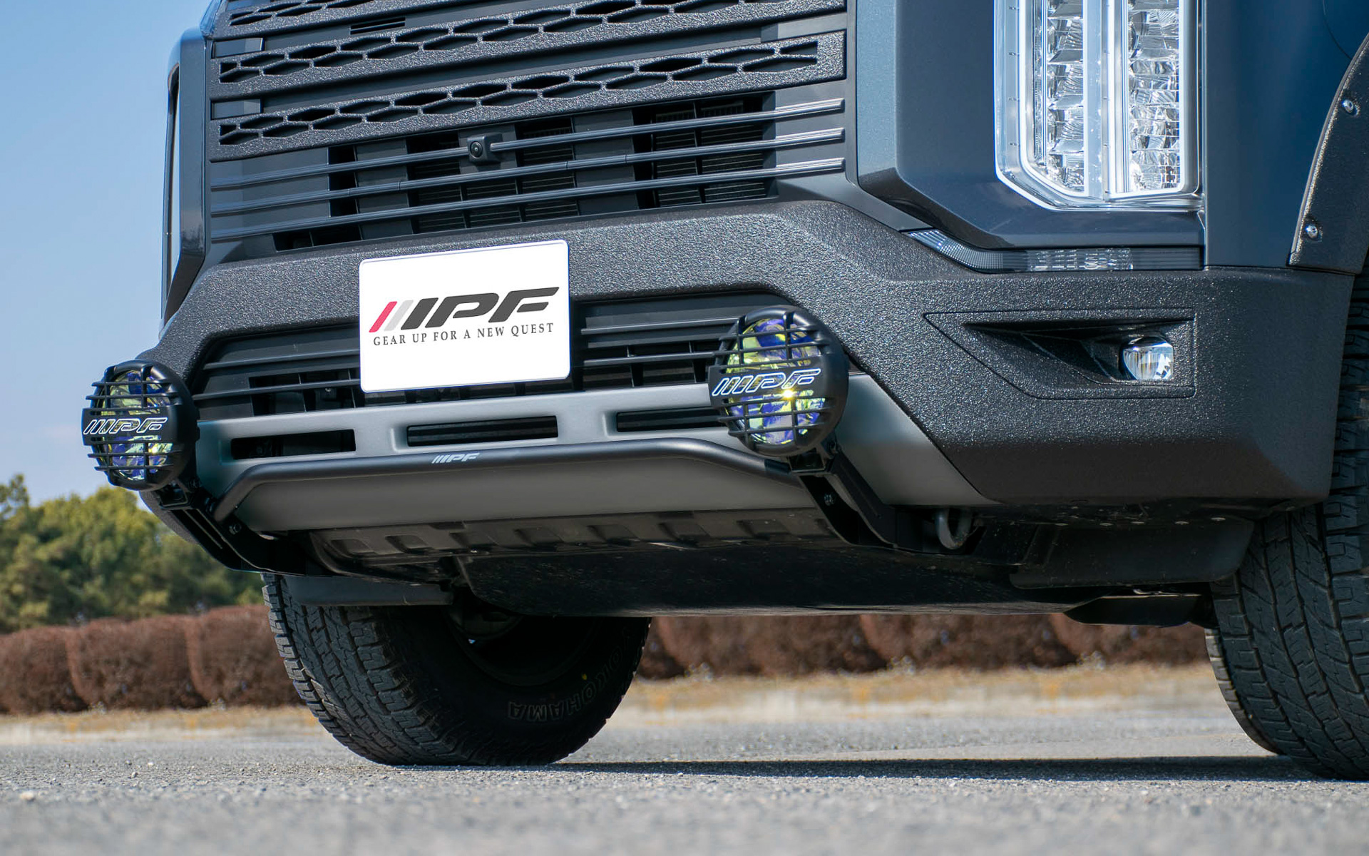 オフロードランプ装着イメージ