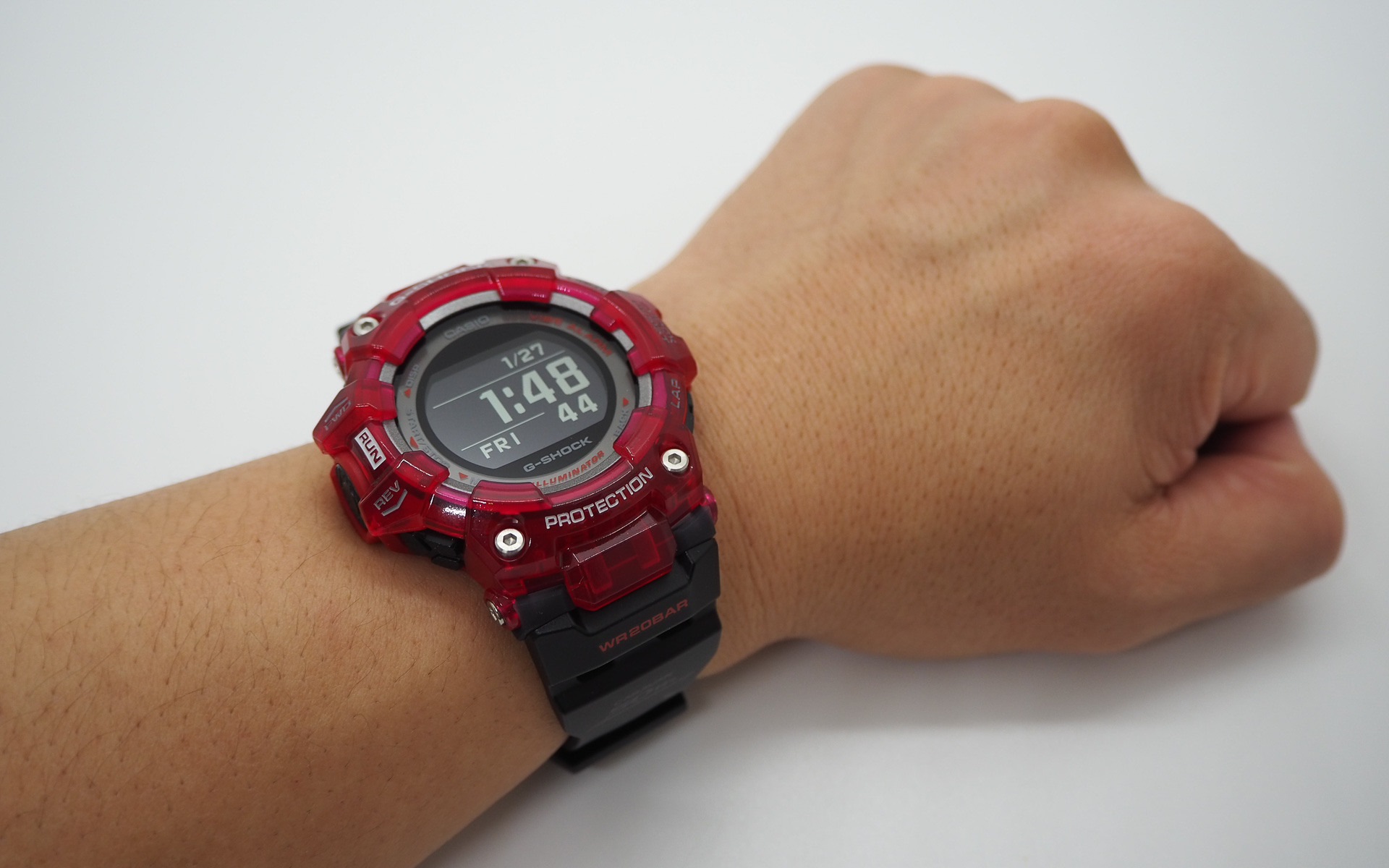 限定モデル「G-SHOCK CARAVAN50th Edition」を使ってみた