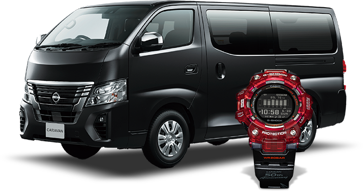 1名のみ日産「キャラバンGRAND プレミアムGX」の実車もプレゼントされる