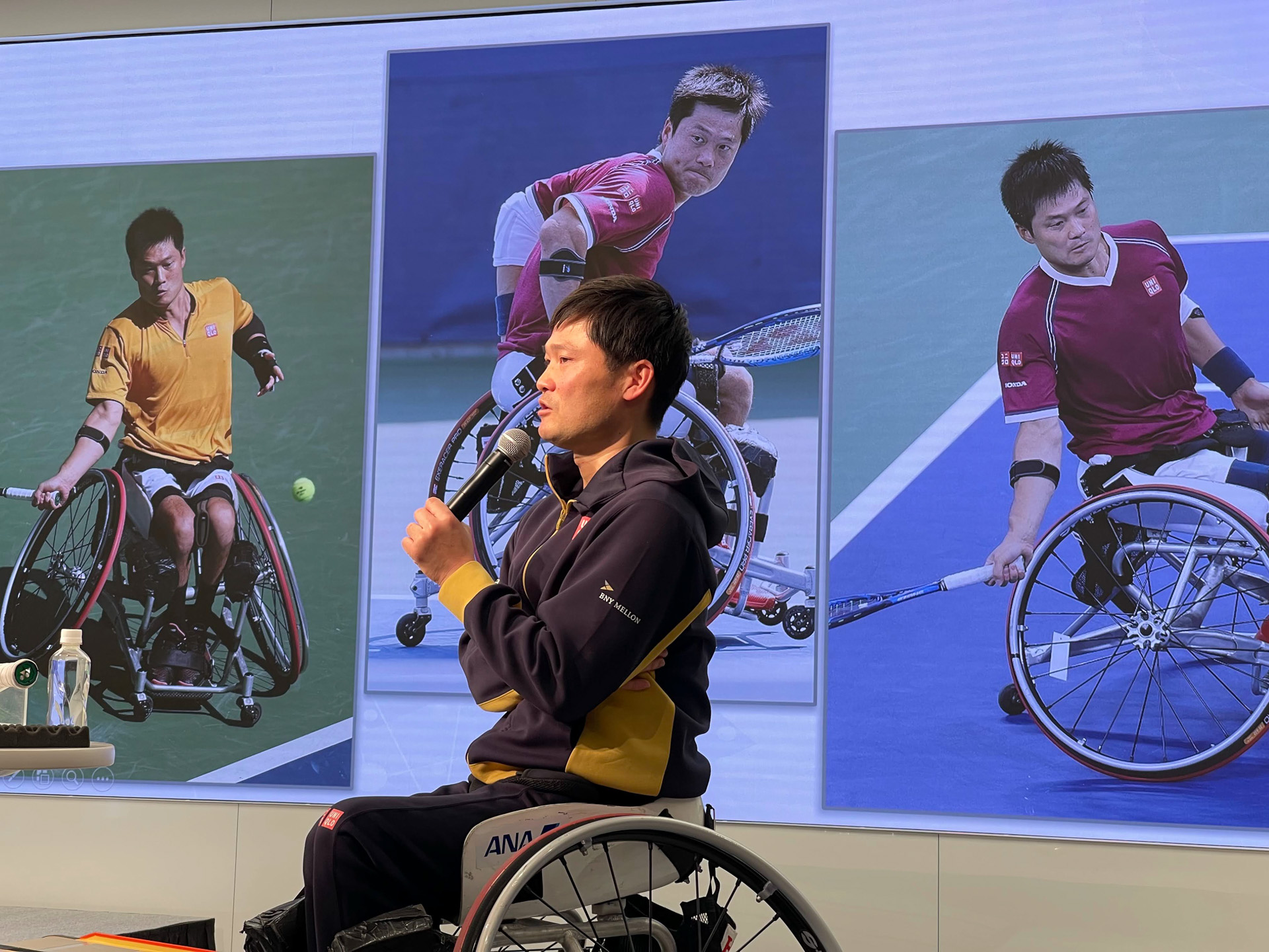 前人未到のグランドスラム50勝という記録を打ち立て、現役を引退した国枝慎吾選手