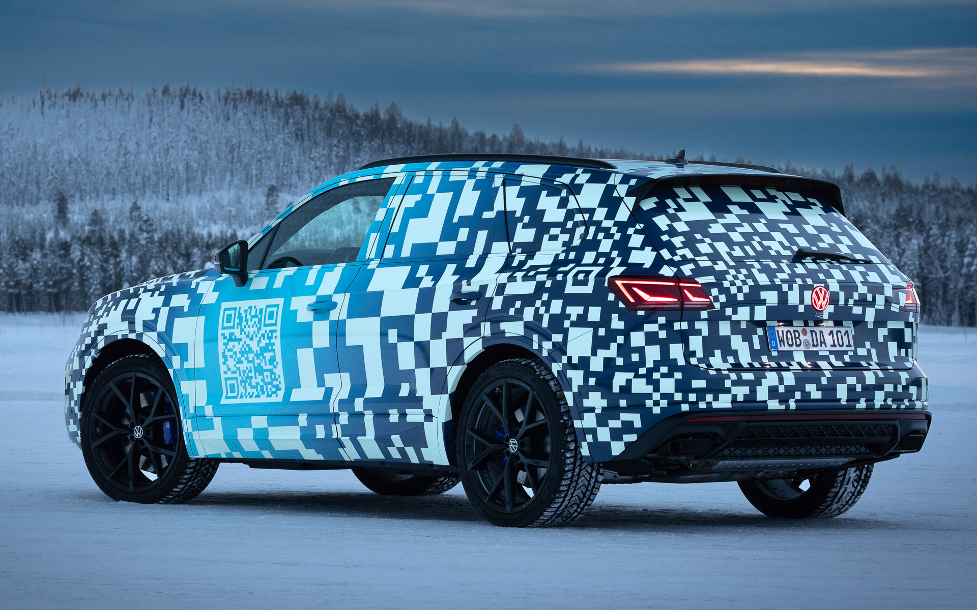 新型トゥアレグ