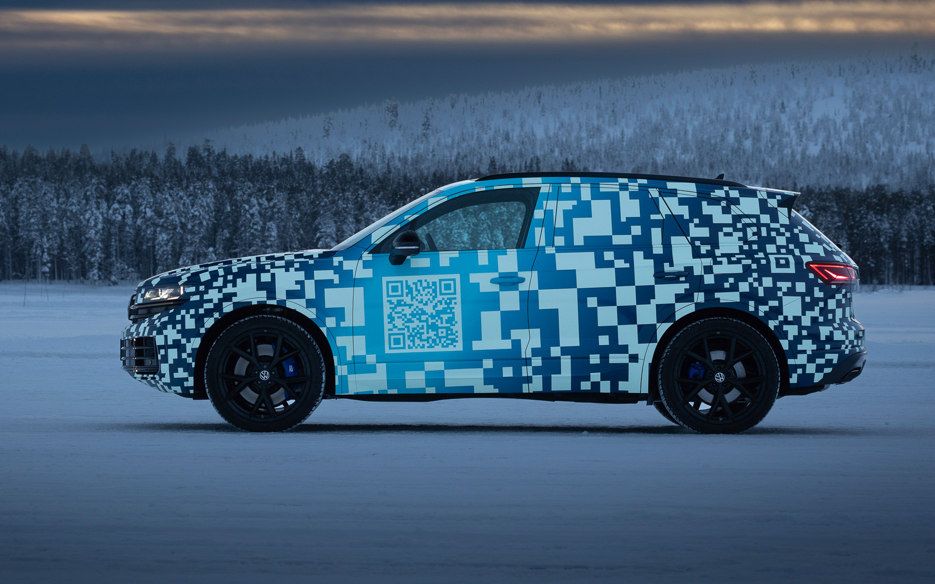 新型トゥアレグ