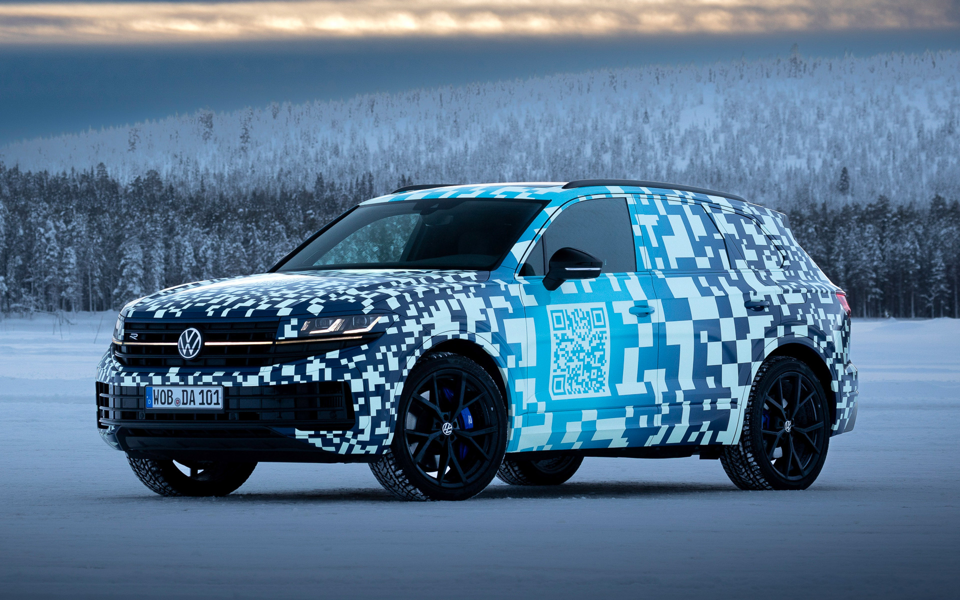 新型トゥアレグ