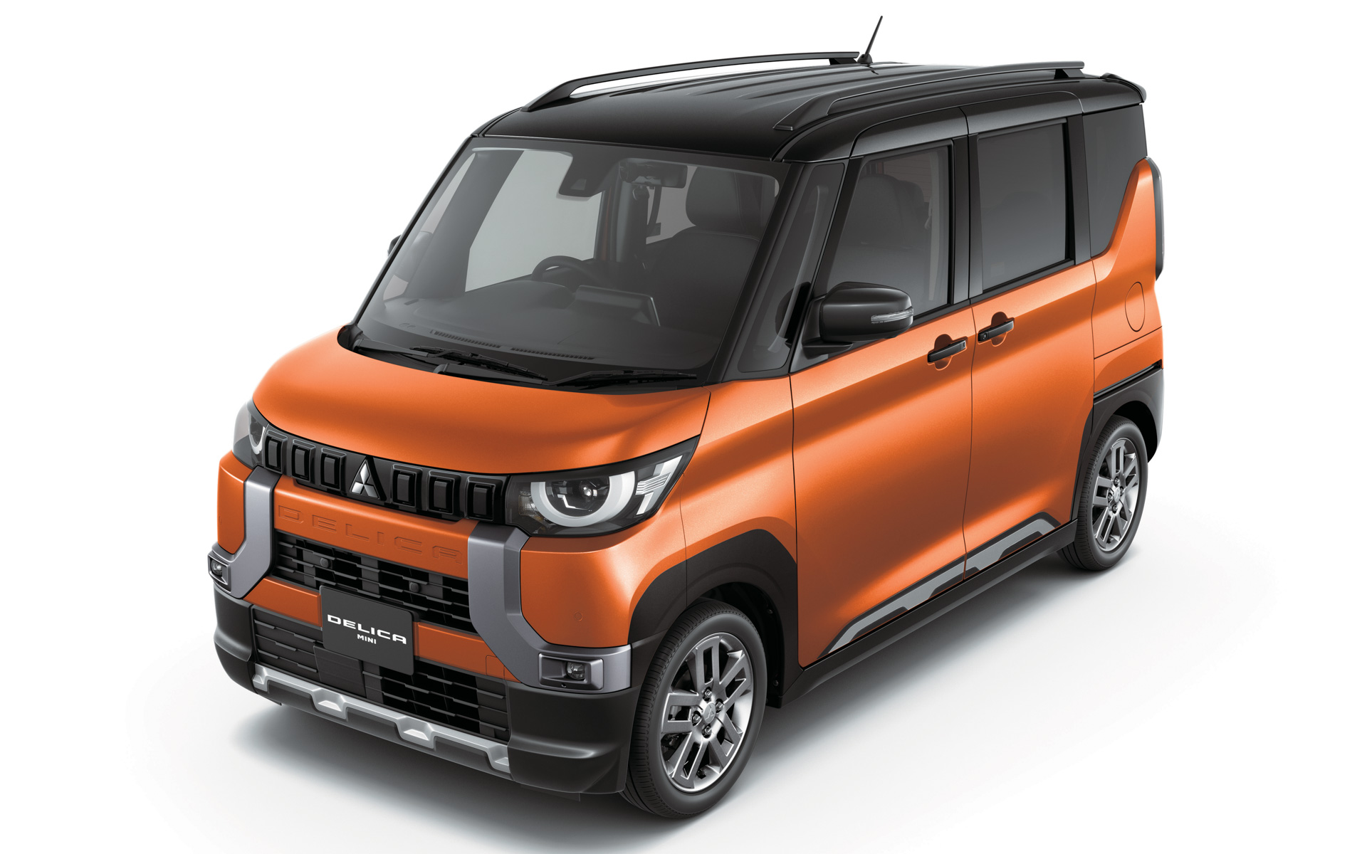 サンシャインオレンジメタリック/ブラックマイカ（有料色）