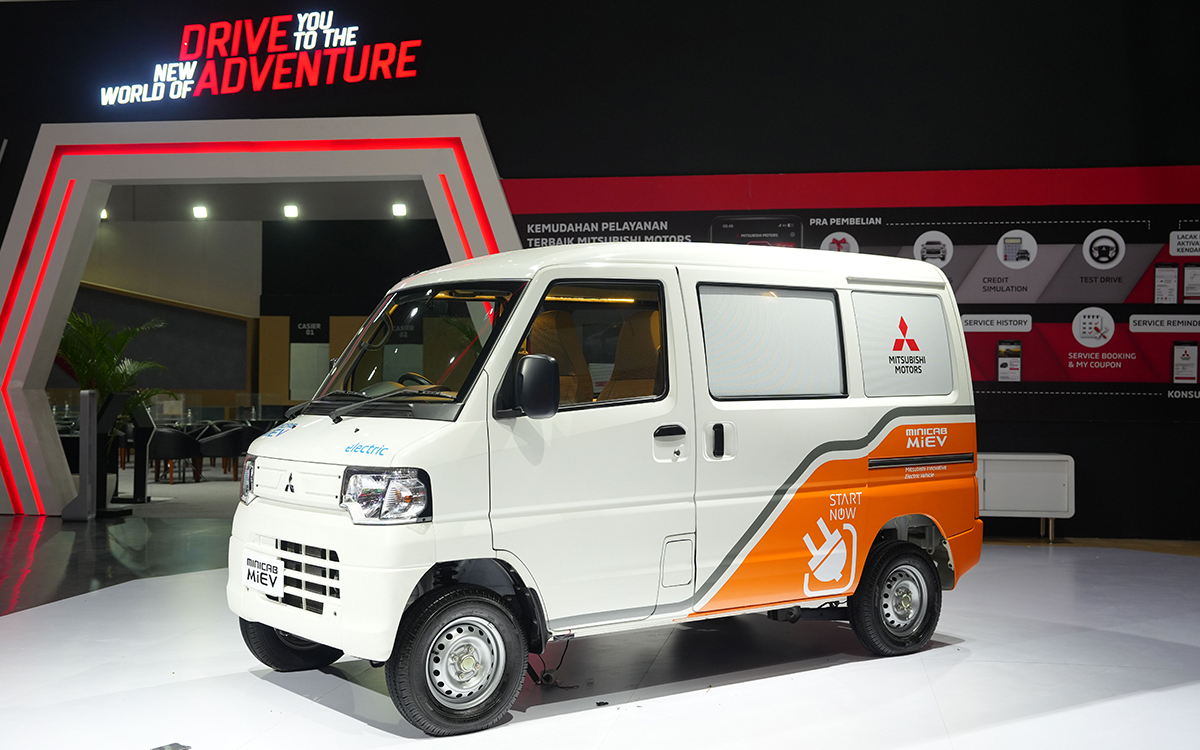 ミニキャブ・ミーブ