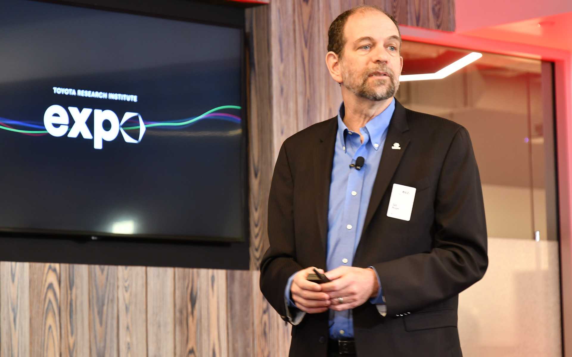 Toyota Research Institute CEO ギル・プラット博士（Dr. Gill Pratt）