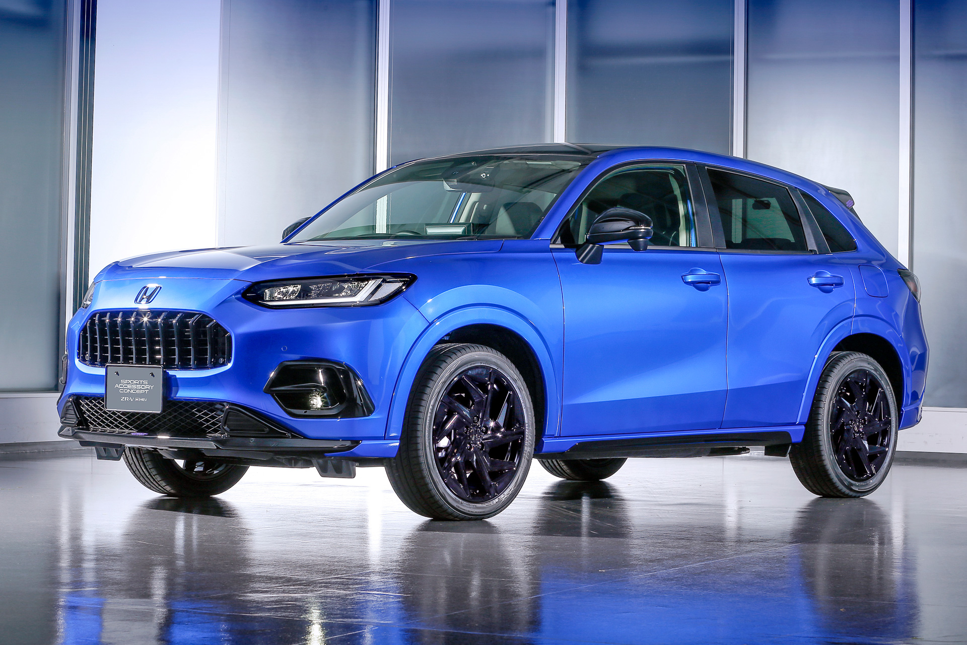 「ZR-V e:HEV SPORTS ACCESSORY CONCEPT」