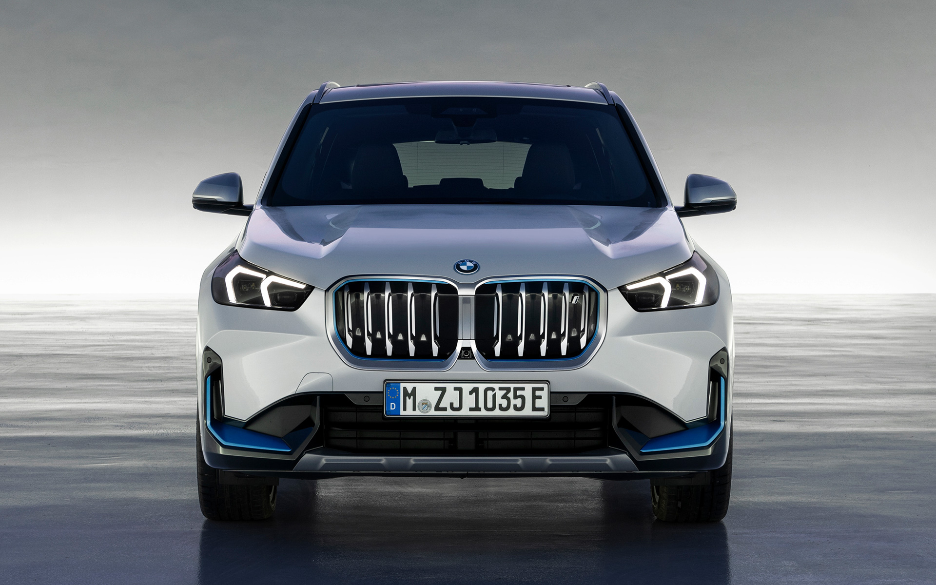 EVモデルの「iX1」