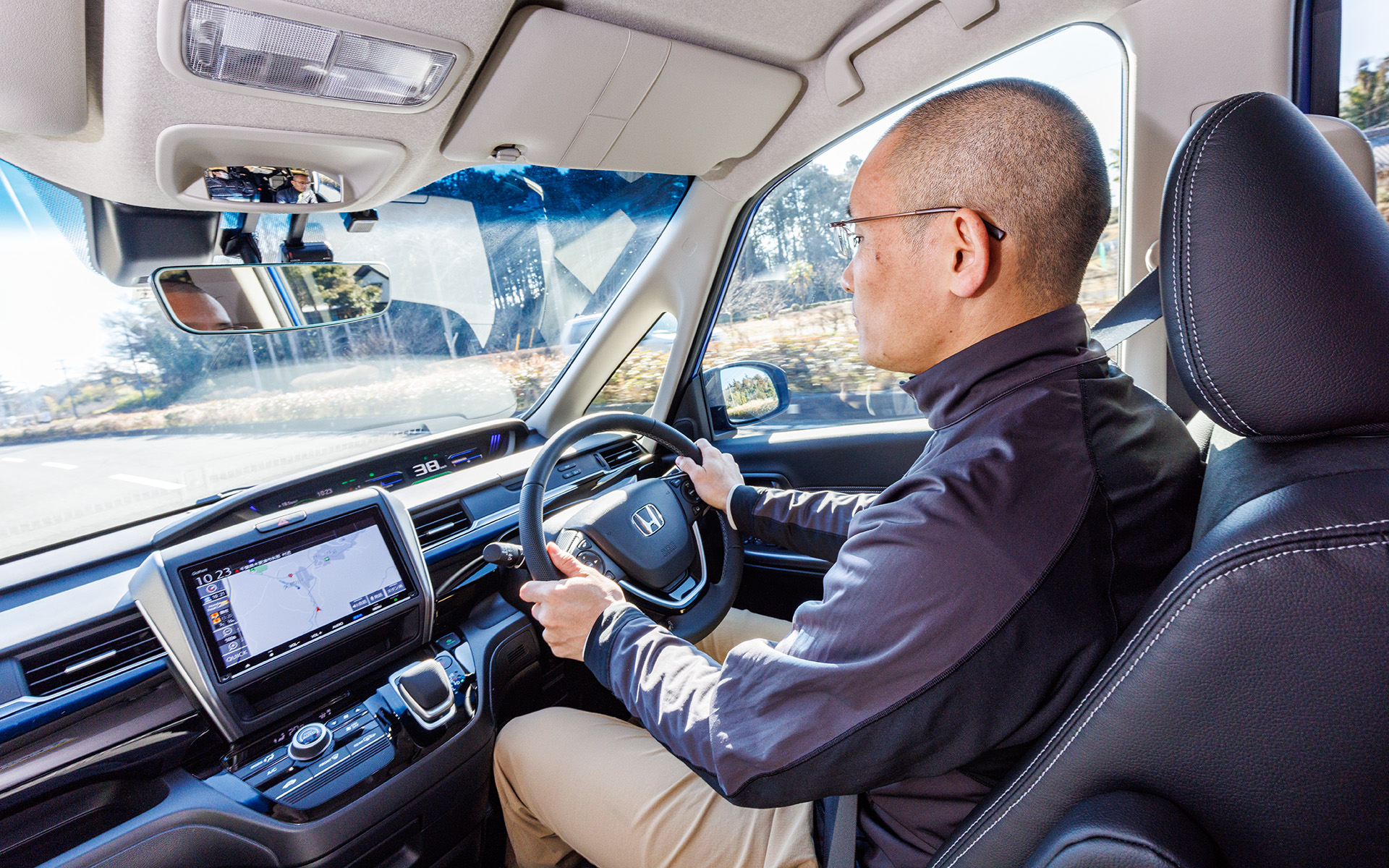 今回試乗した「フリード HYBRID Modulo X」は6人乗り仕様