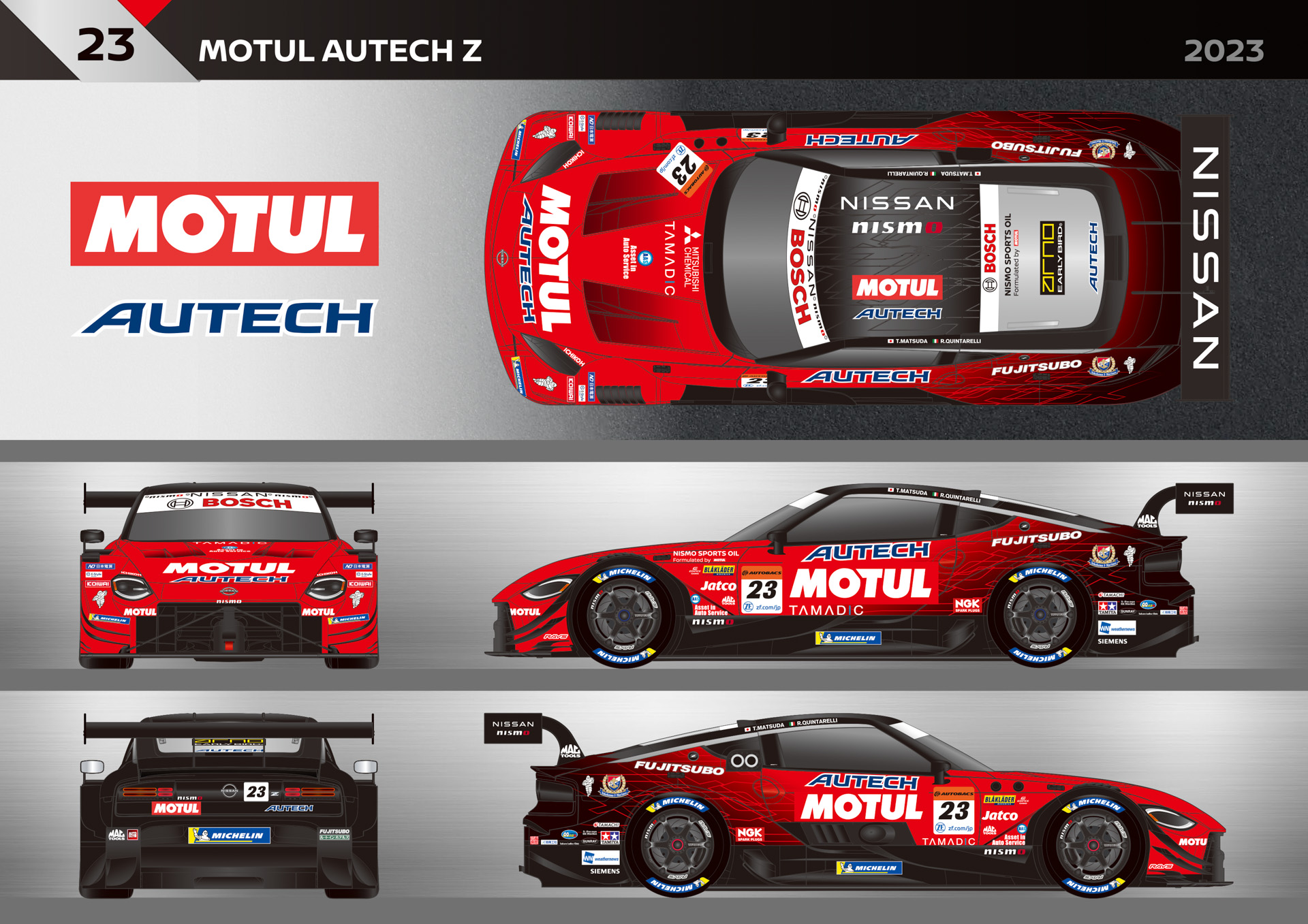 #23 MOTUL AUTECH Z