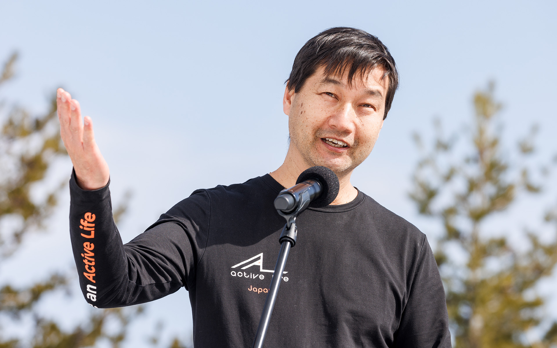 パルコール嬬恋2号株式会社 代表取締役 リーガン・ヤン氏