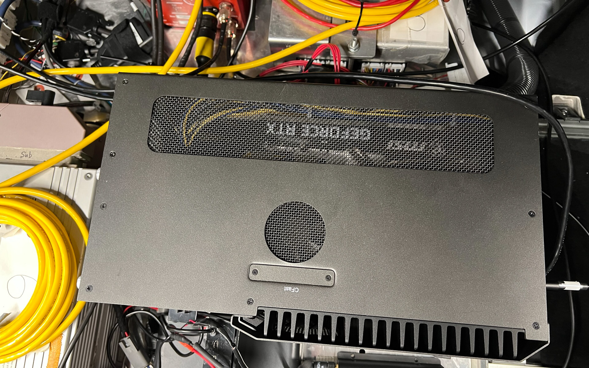 GeForce RTXが使用されているようだ