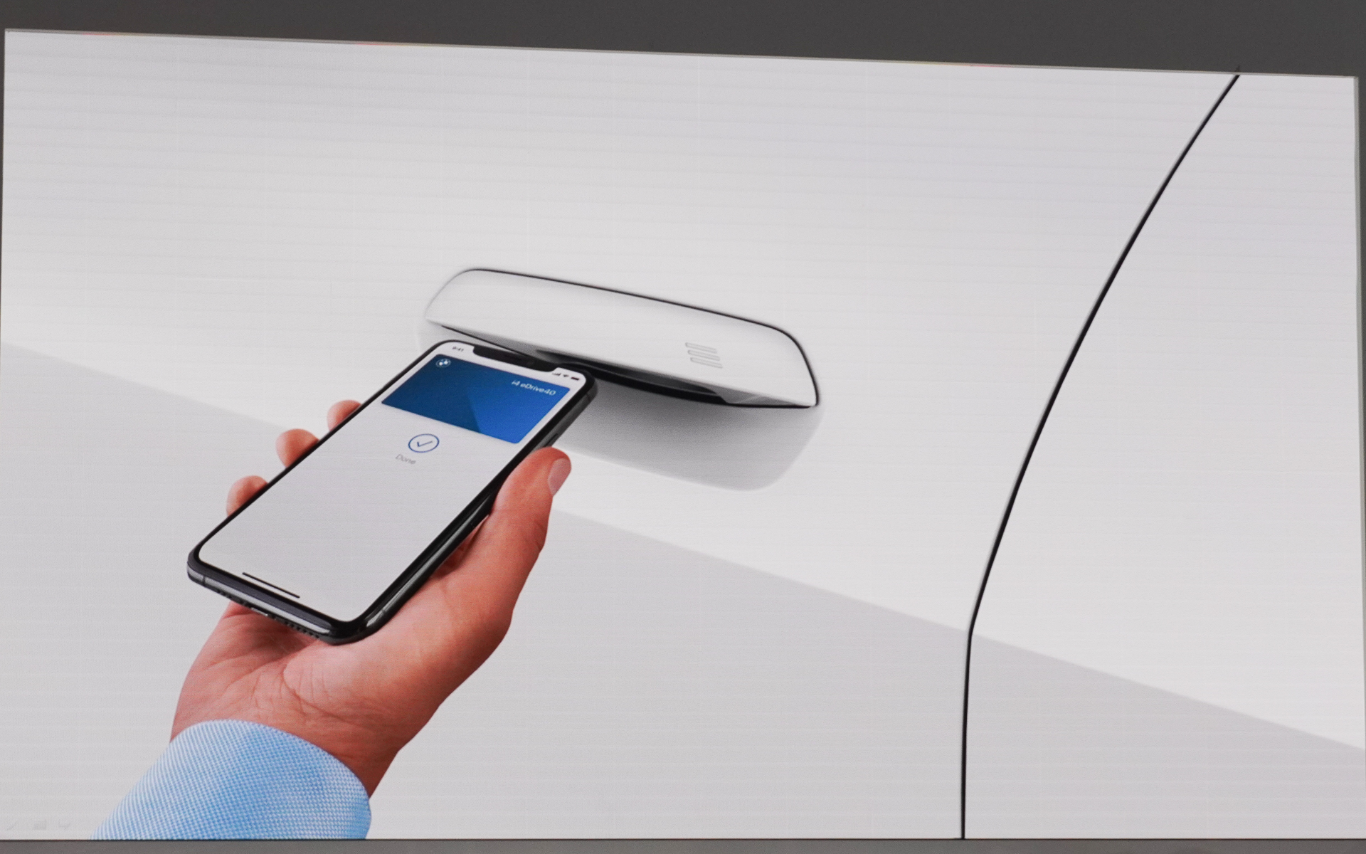 スマートフォンをキーにできる「BMW デジタル・キー・プラス」