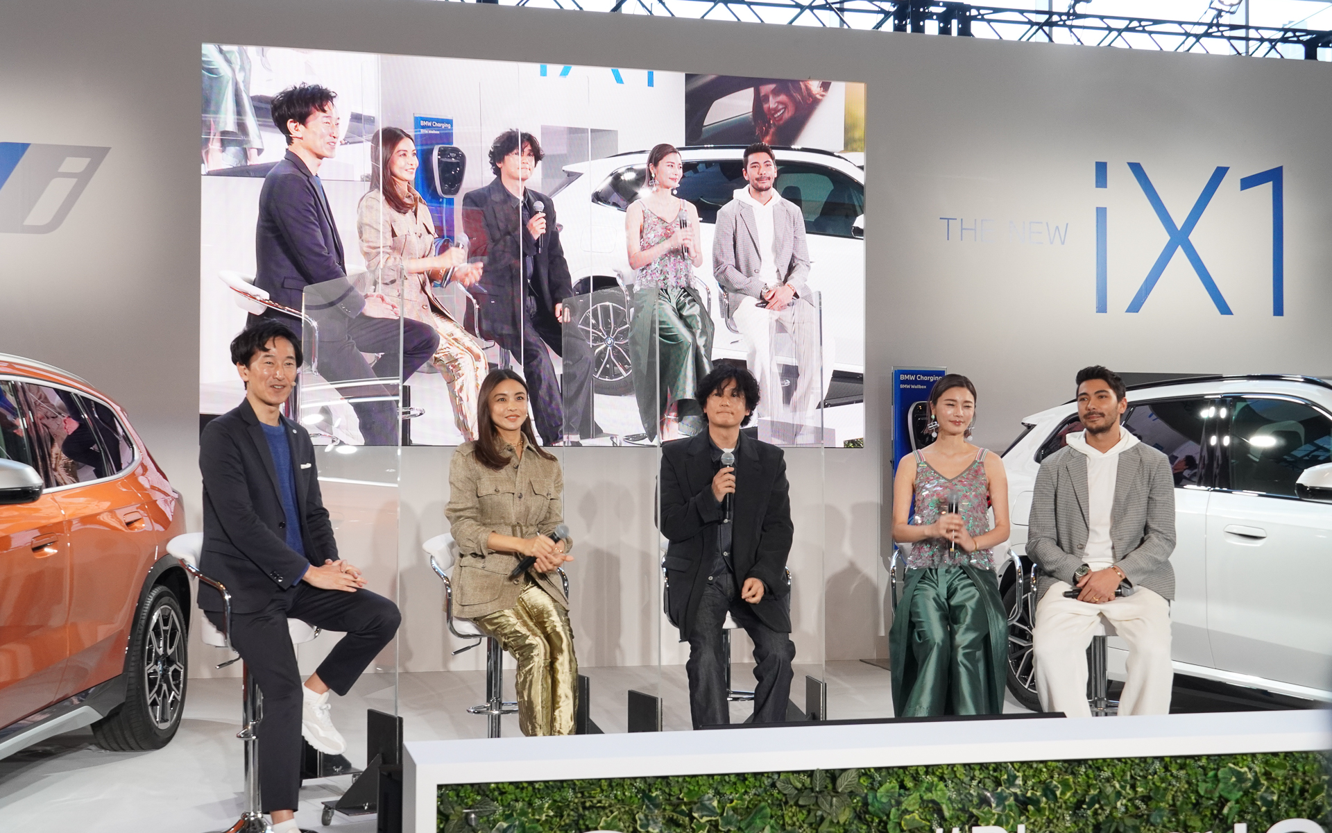 4人からX1の感想や“JOY”についてが語られた