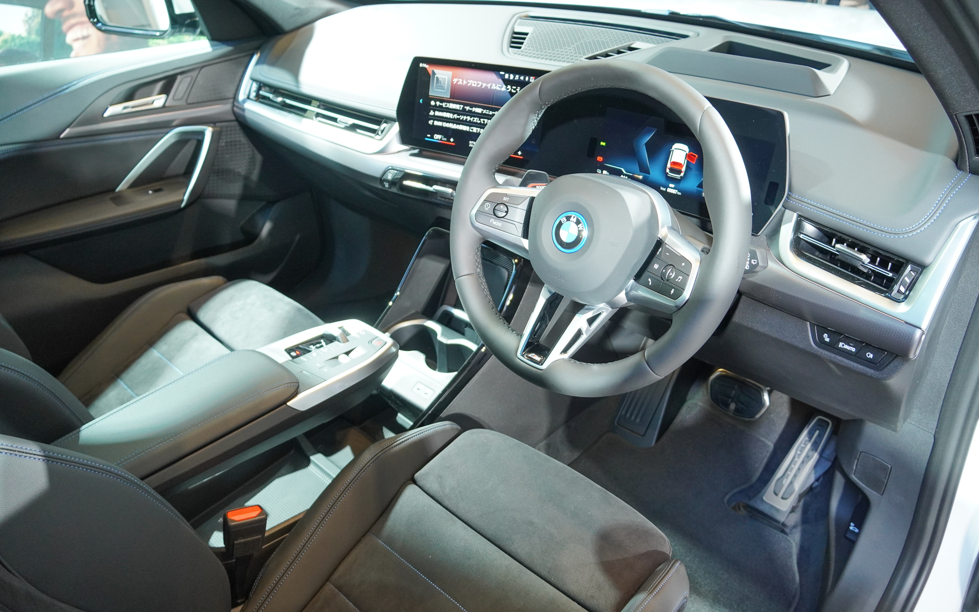 M Sportのインテリア