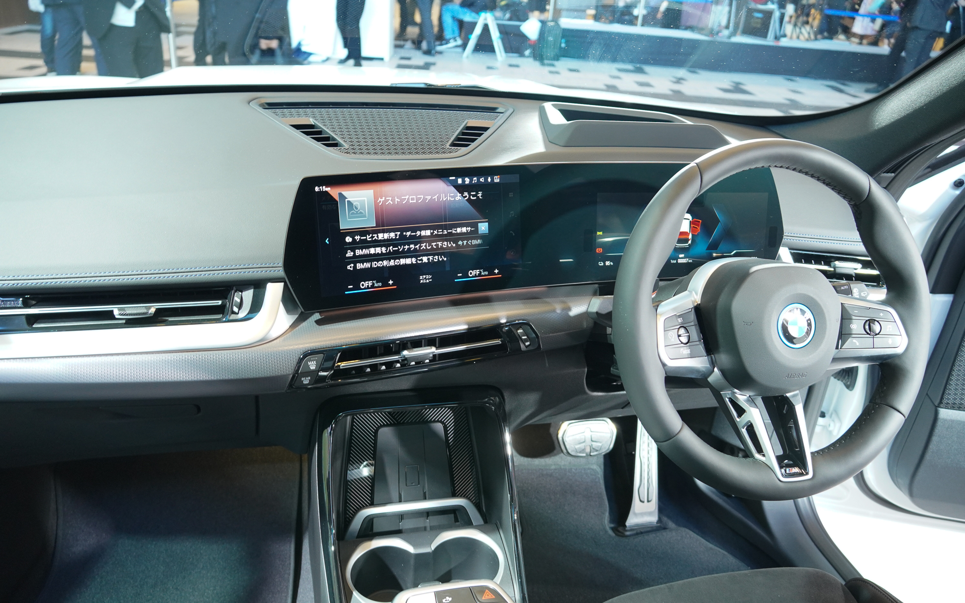 M Sportのインテリア