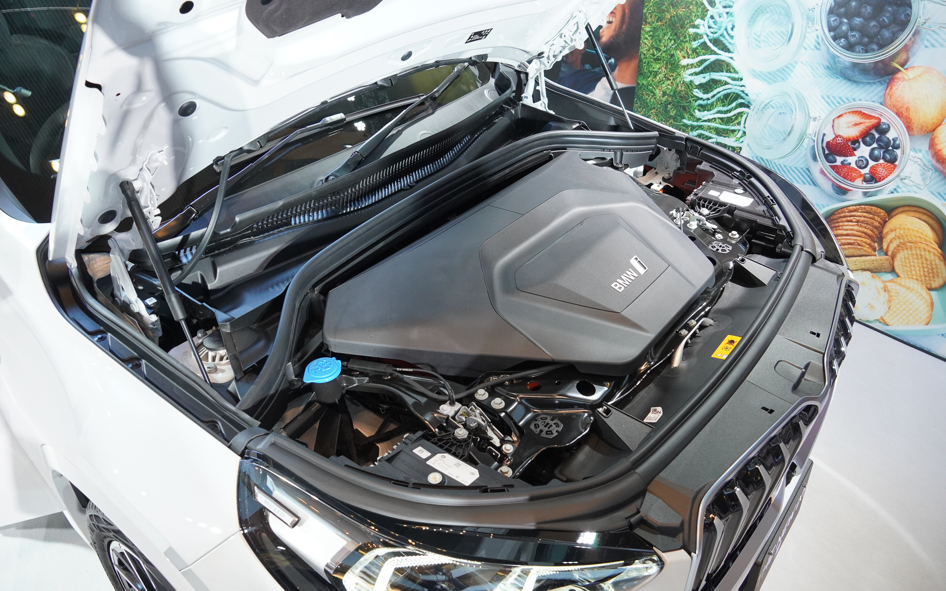 エンジンはないがエンジンルームはある