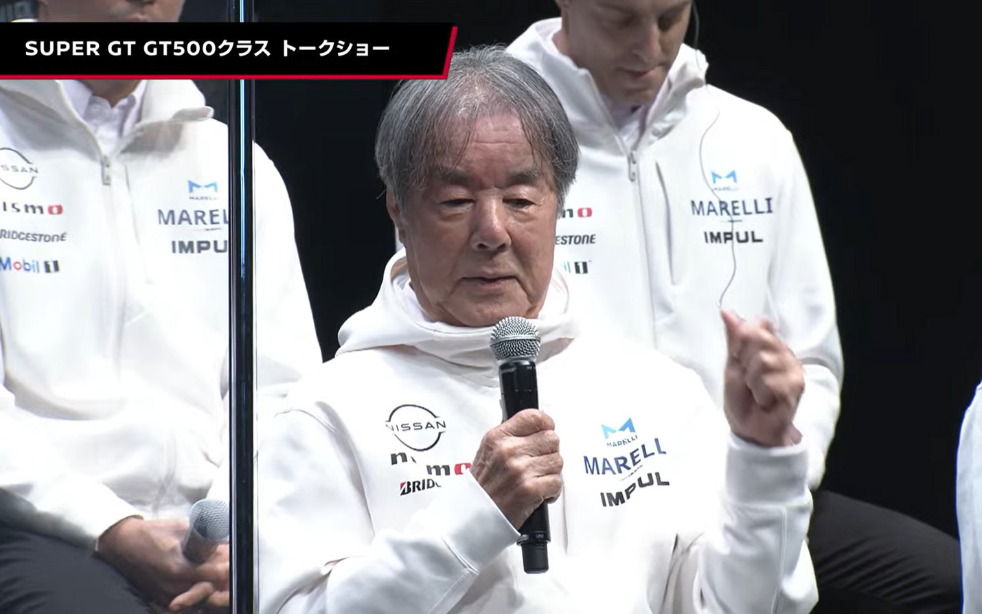 TEAM IMPUL 星野一義総監督