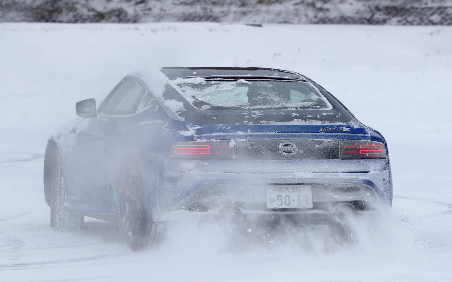 6速AT仕様のフェアレディZ Version ST