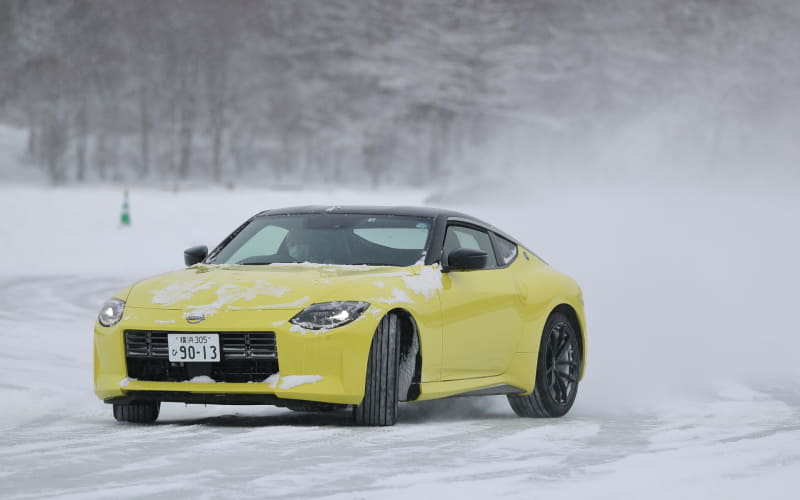試乗インプレ】【氷上イッキ乗り】日産「サクラ」「GT-R