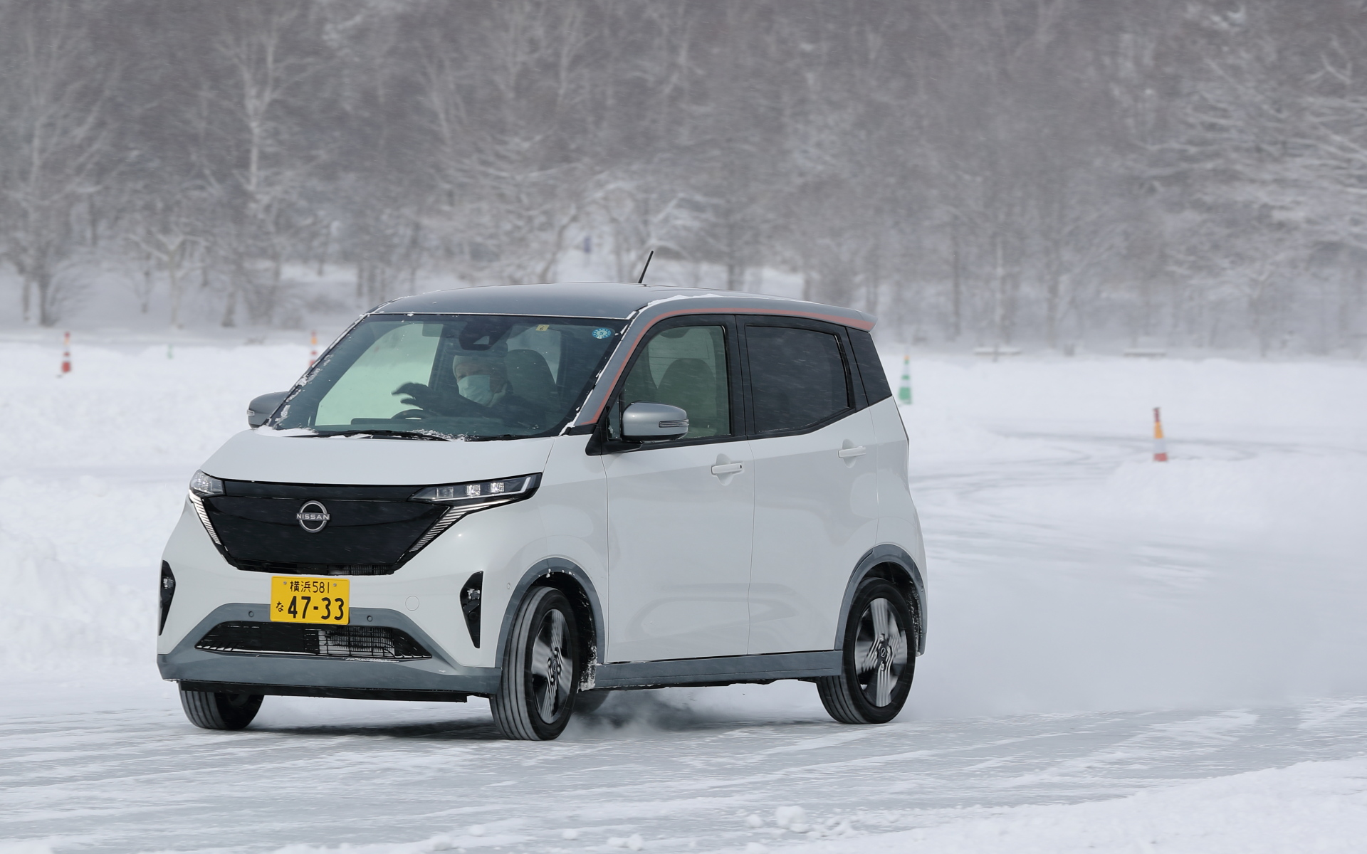 日産のBEV「サクラ」