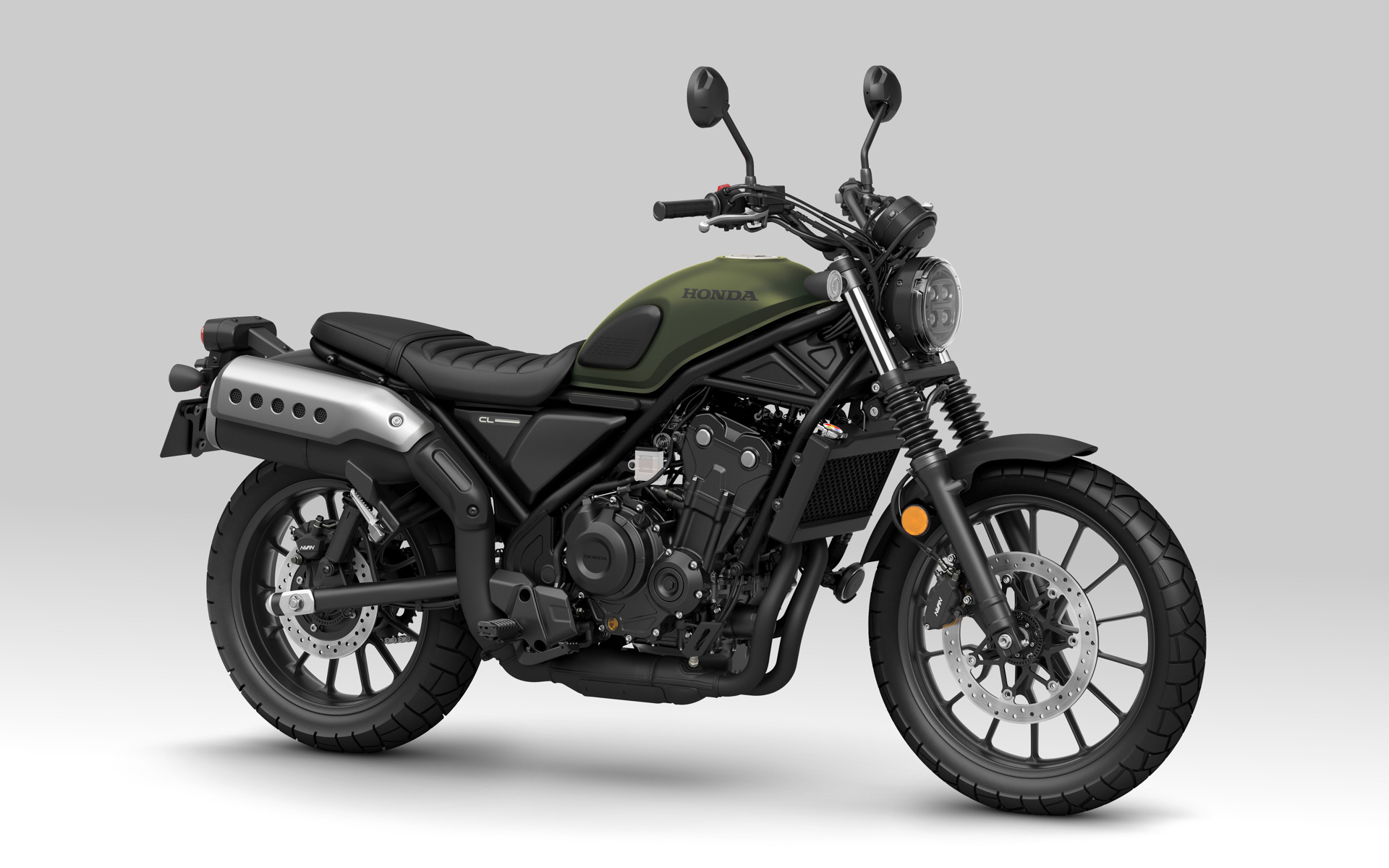 写真は、EICMA 2022（ミラノショー）出展モデル「CL500」