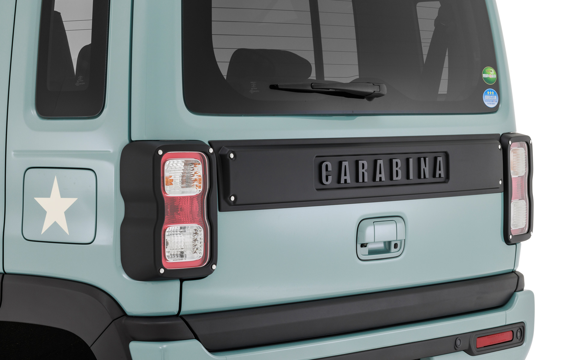 ダムドがハスラー用ボディパーツの新作を発売した