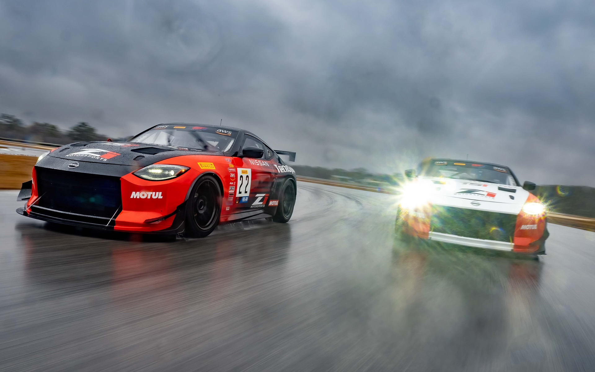 TechSport RacingのNissan Z GT4