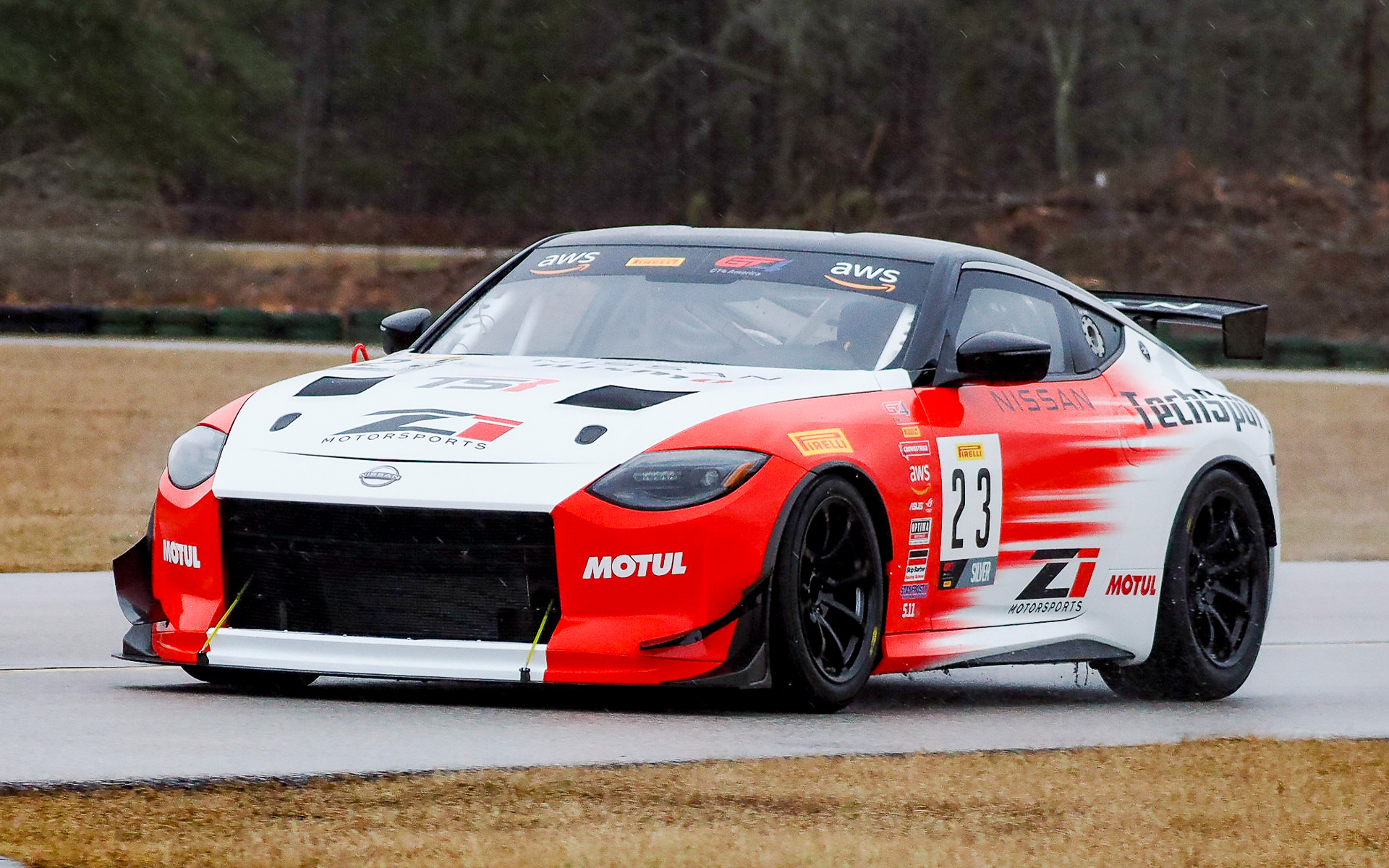 ピレリGT4アメリカチャンピオンシップに、TechSport Racingから参戦するNissan Z GT4