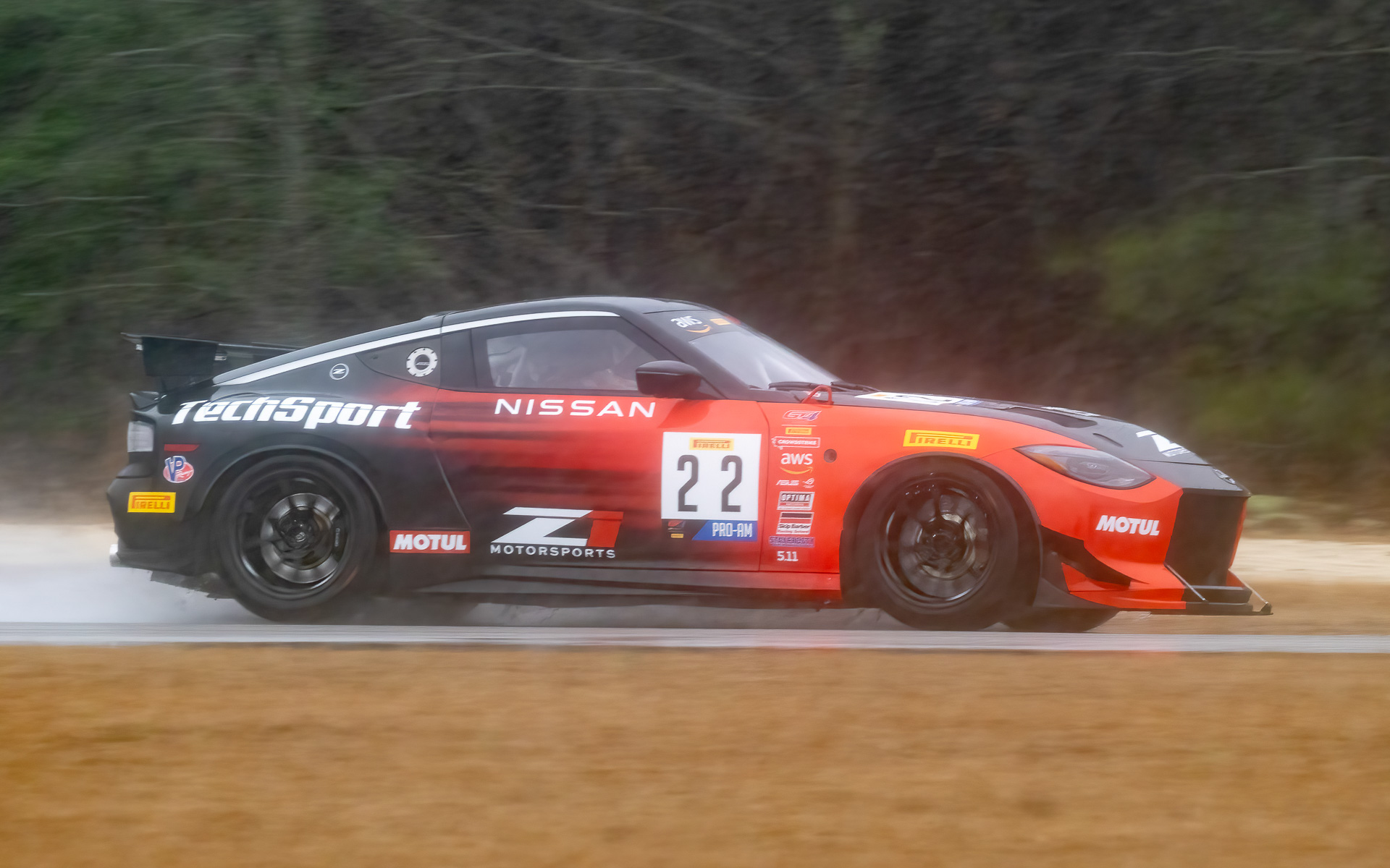 ピレリGT4アメリカチャンピオンシップに、TechSport Racingから参戦するNissan Z GT4