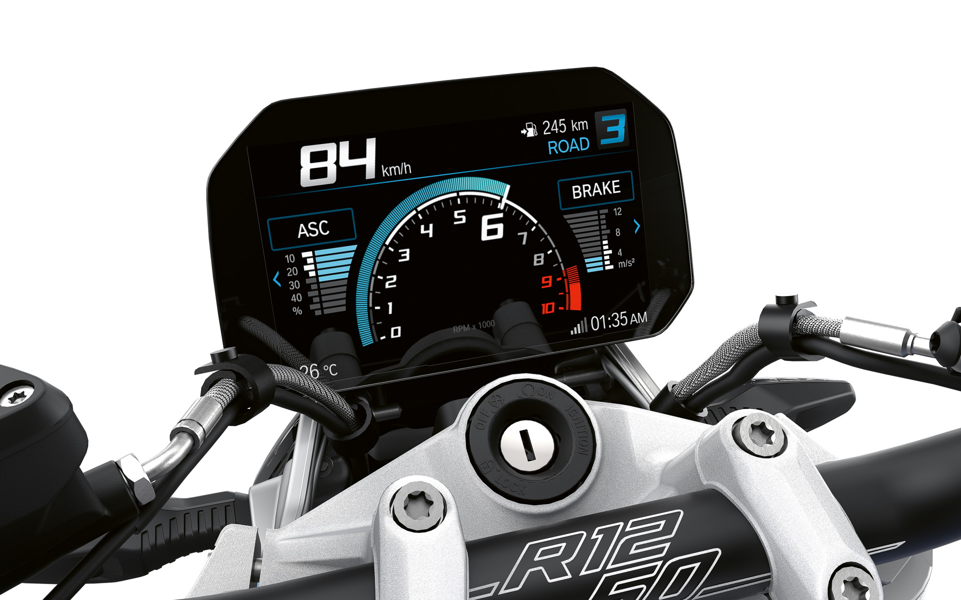 TFTカラーディスプレイ