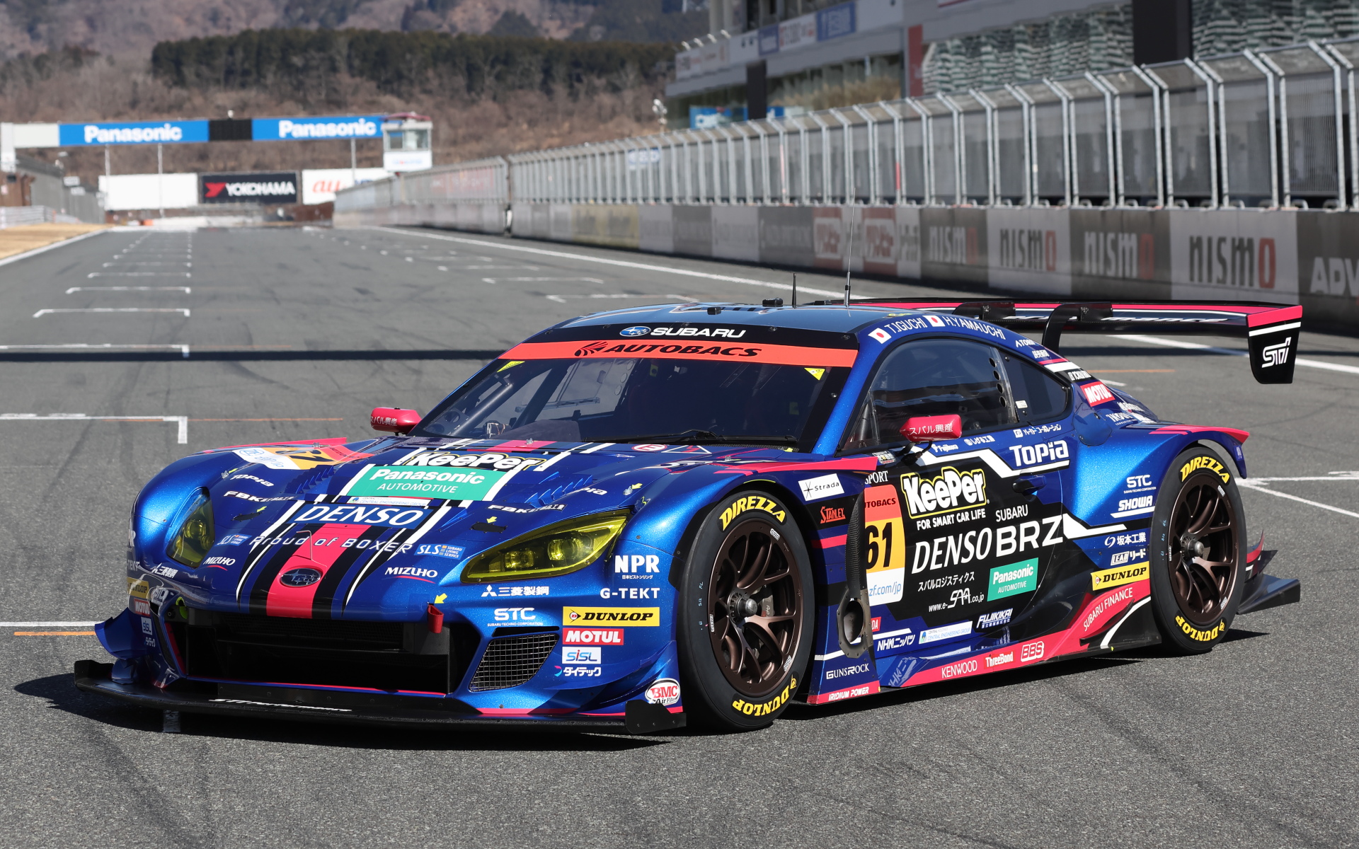 SUBARU BRZ GT300 2023