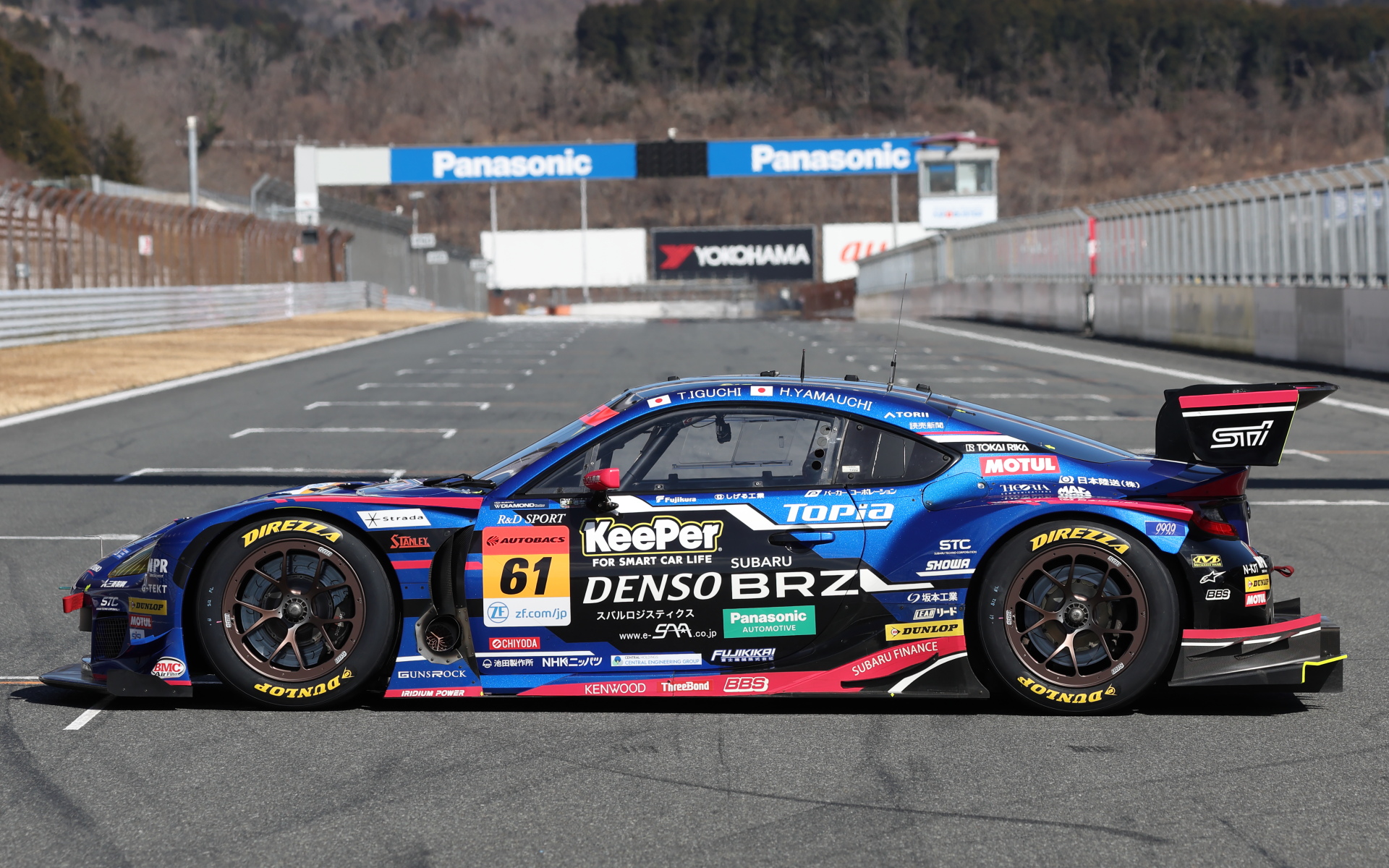 SUBARU BRZ GT300 2023