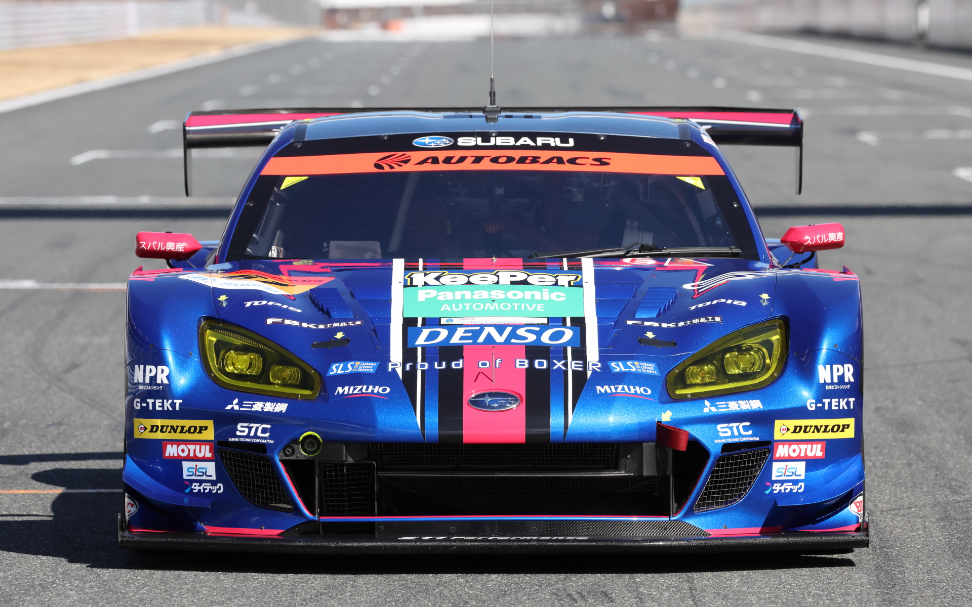 SUBARU BRZ GT300 2023