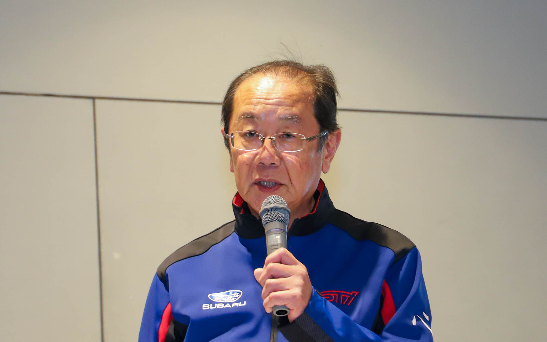 スバルテクニカインターナショナル株式会社 代表取締役社長 平岡泰雄氏