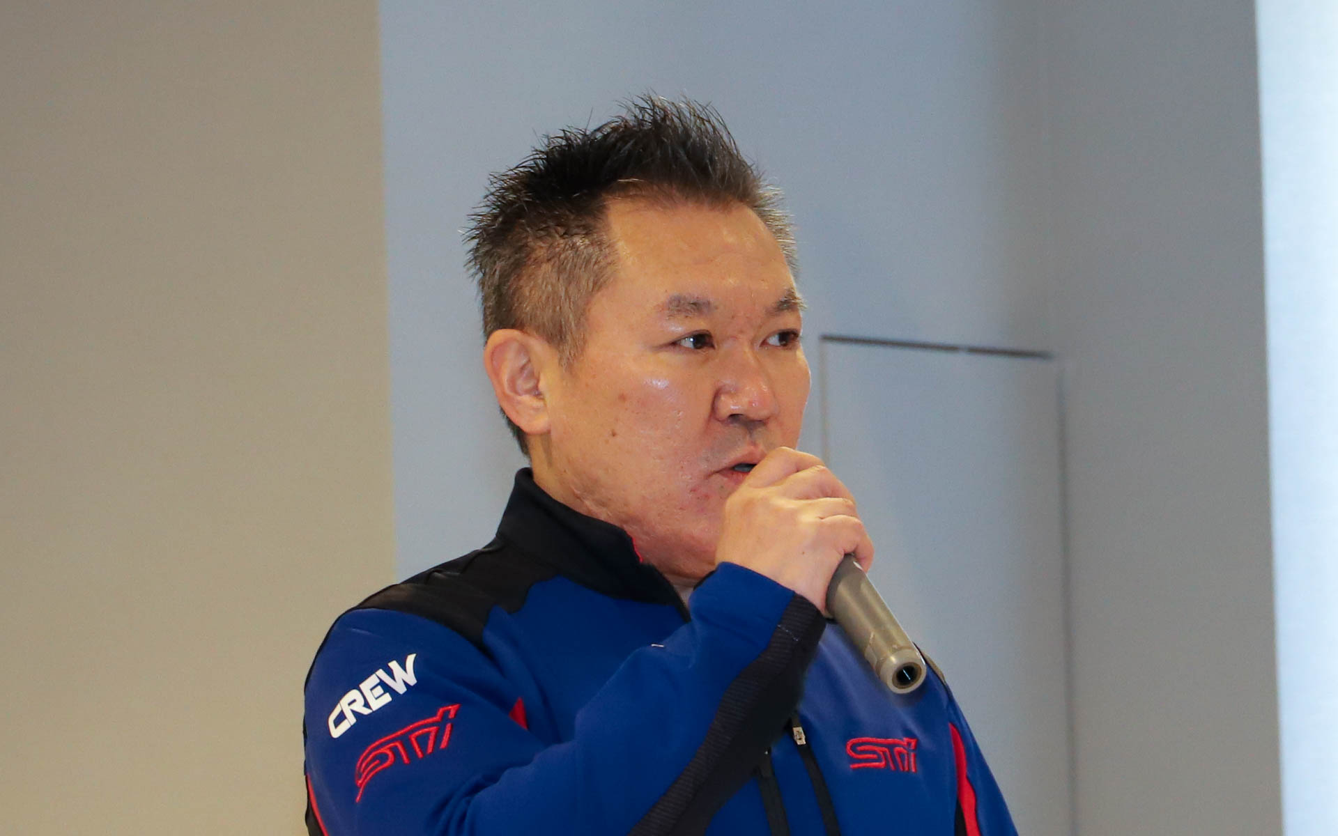 スバル/STIチーム 総監督 小澤正弘氏