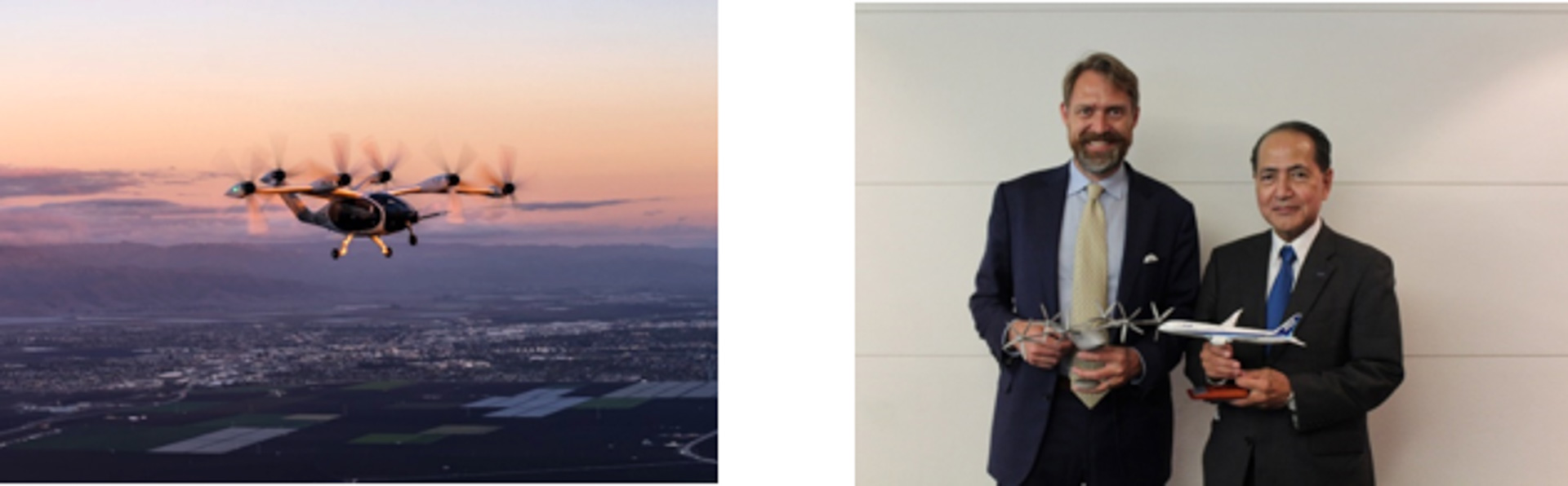 電動エアモビリティeVTOLを活用した日本における新たな運航事業の共同検討を進めているANAホールディングスとJoby